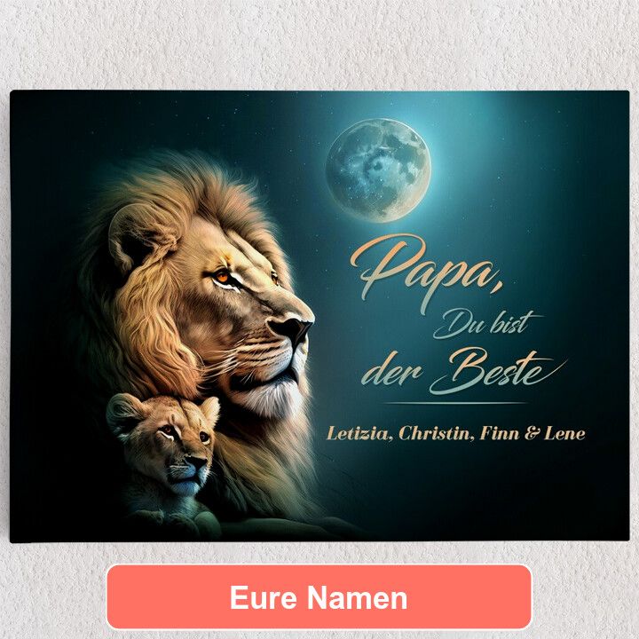 Papa ist der Beste...