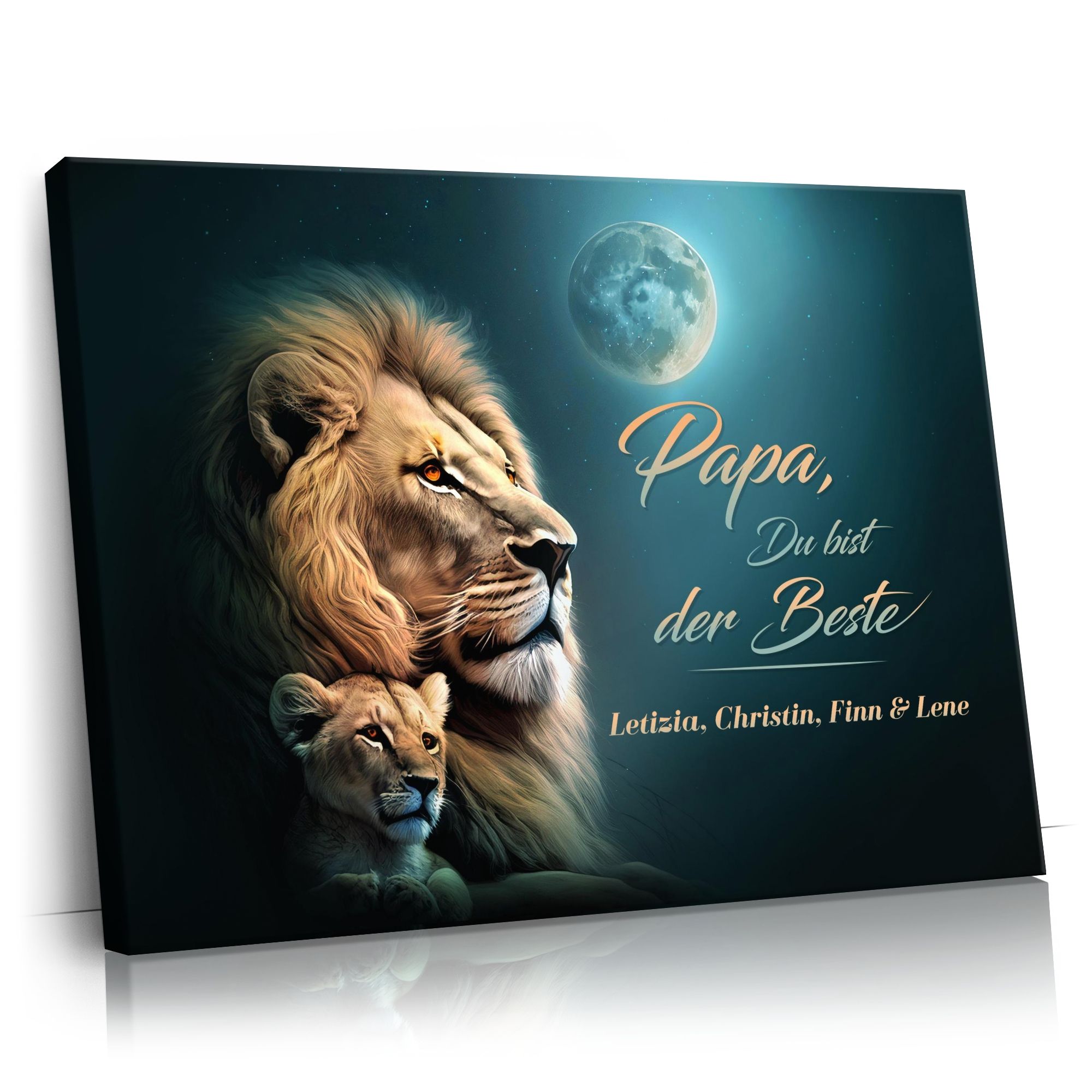 Personalisierbares Geschenk Papa ist der Beste