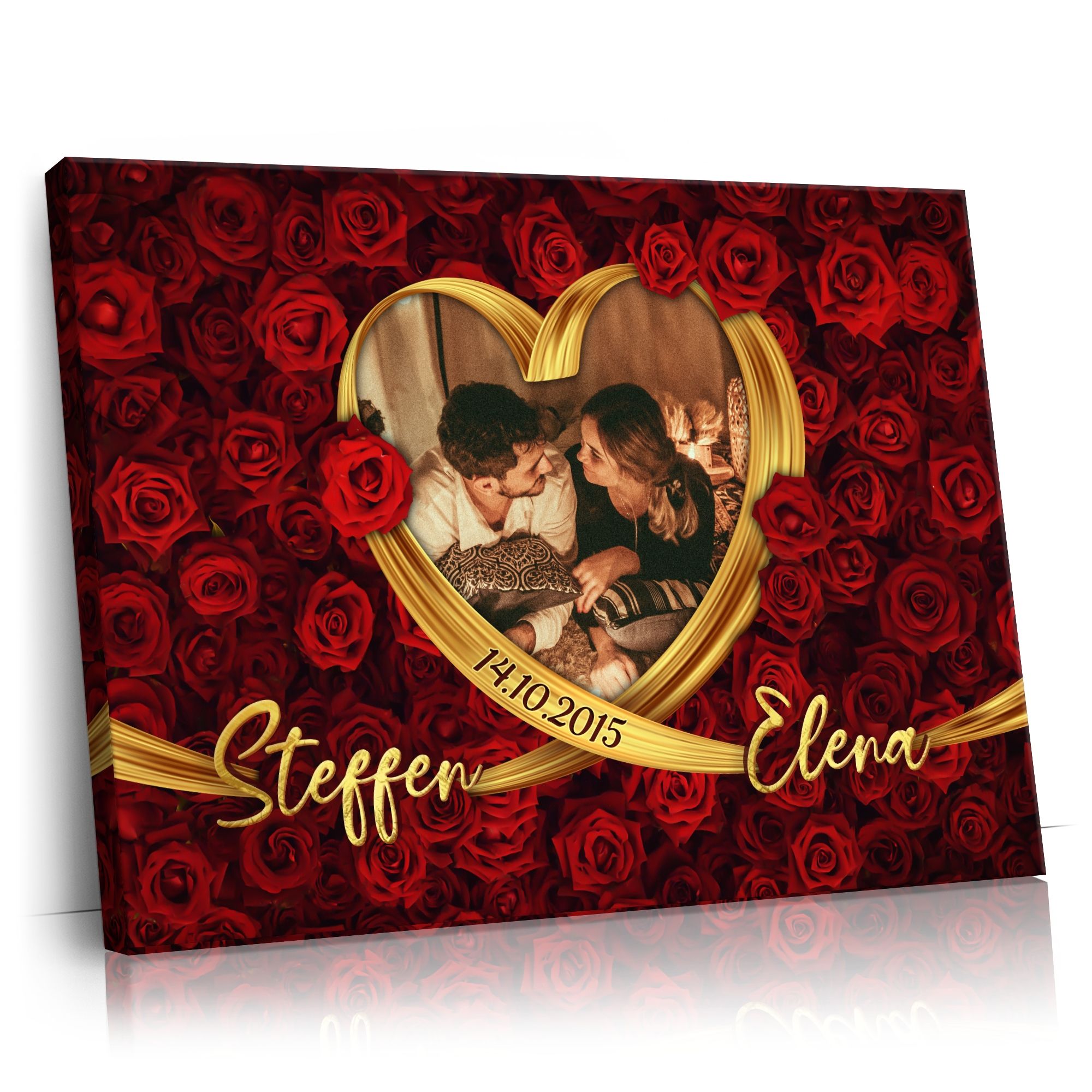 Personalisierbares Geschenk Traumpaar