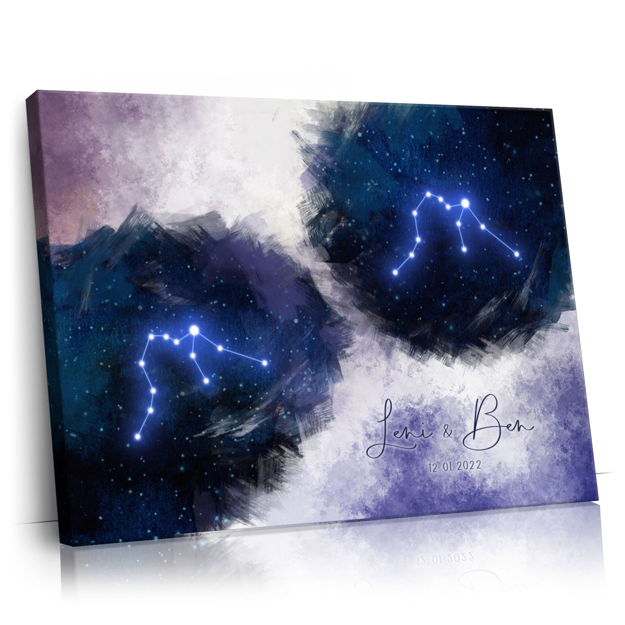 Personalisierbares Geschenk Zeichen des Himmels