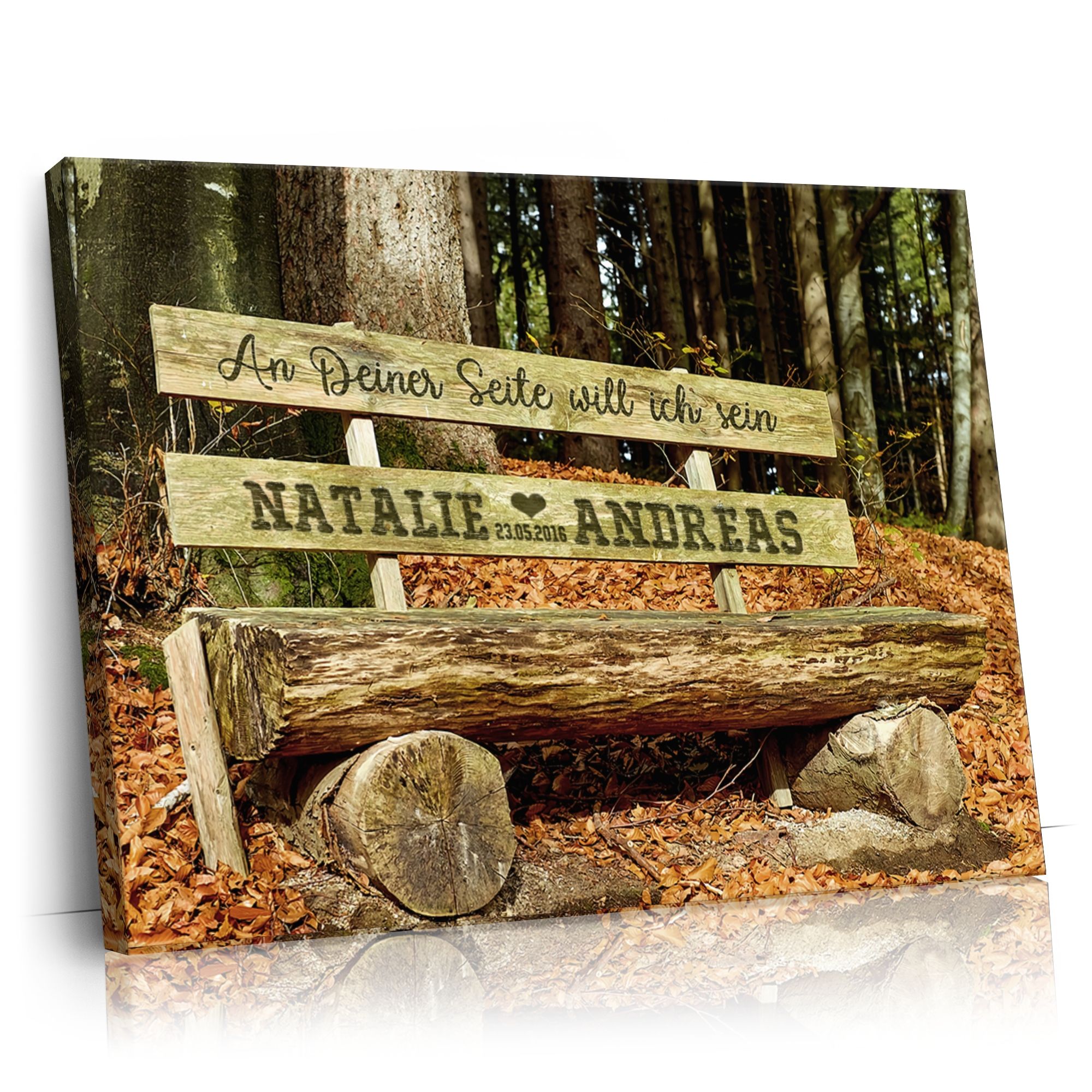 Personalisierbares Geschenk An Deiner Seite