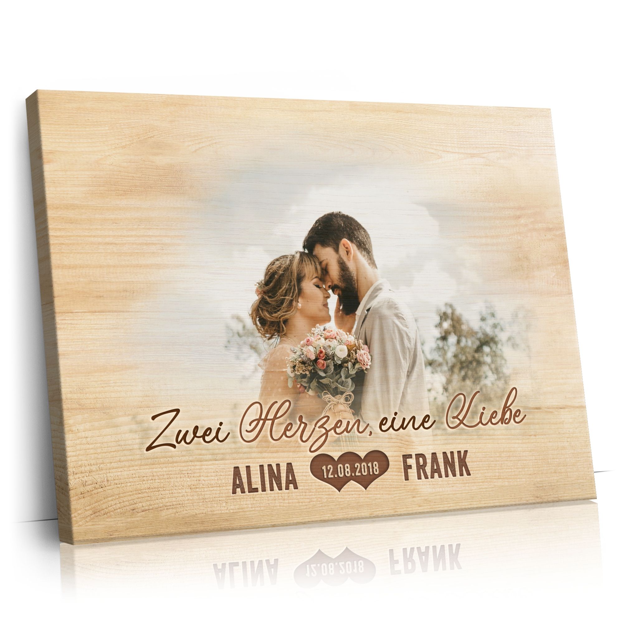 Personalisierbares Geschenk Herzensangelegenheit