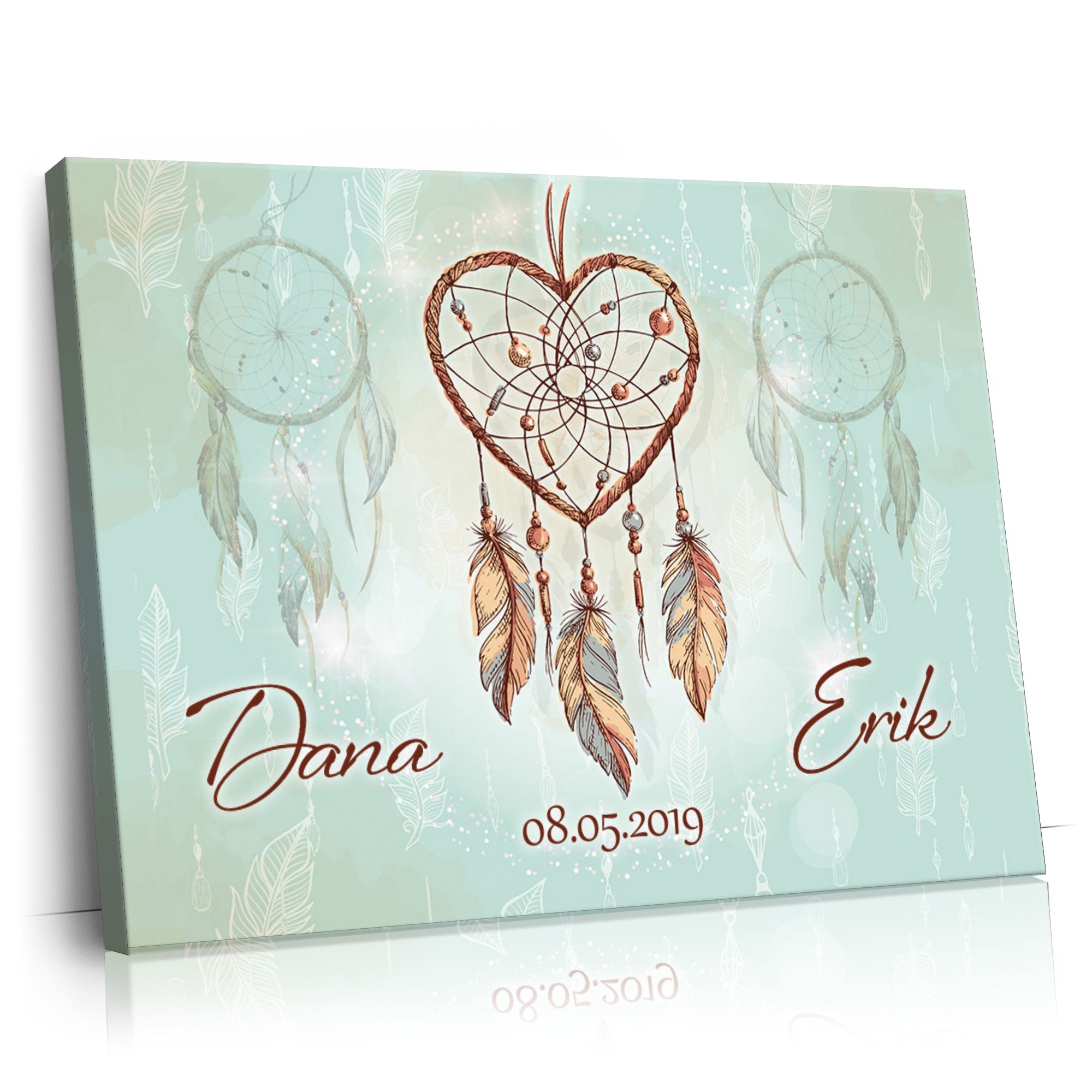 Personalisierbares Geschenk Traumfänger