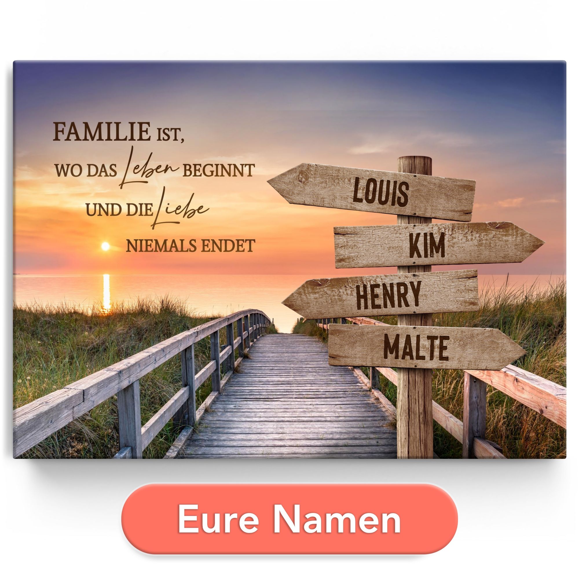 Wegweiser zur Strandfreude