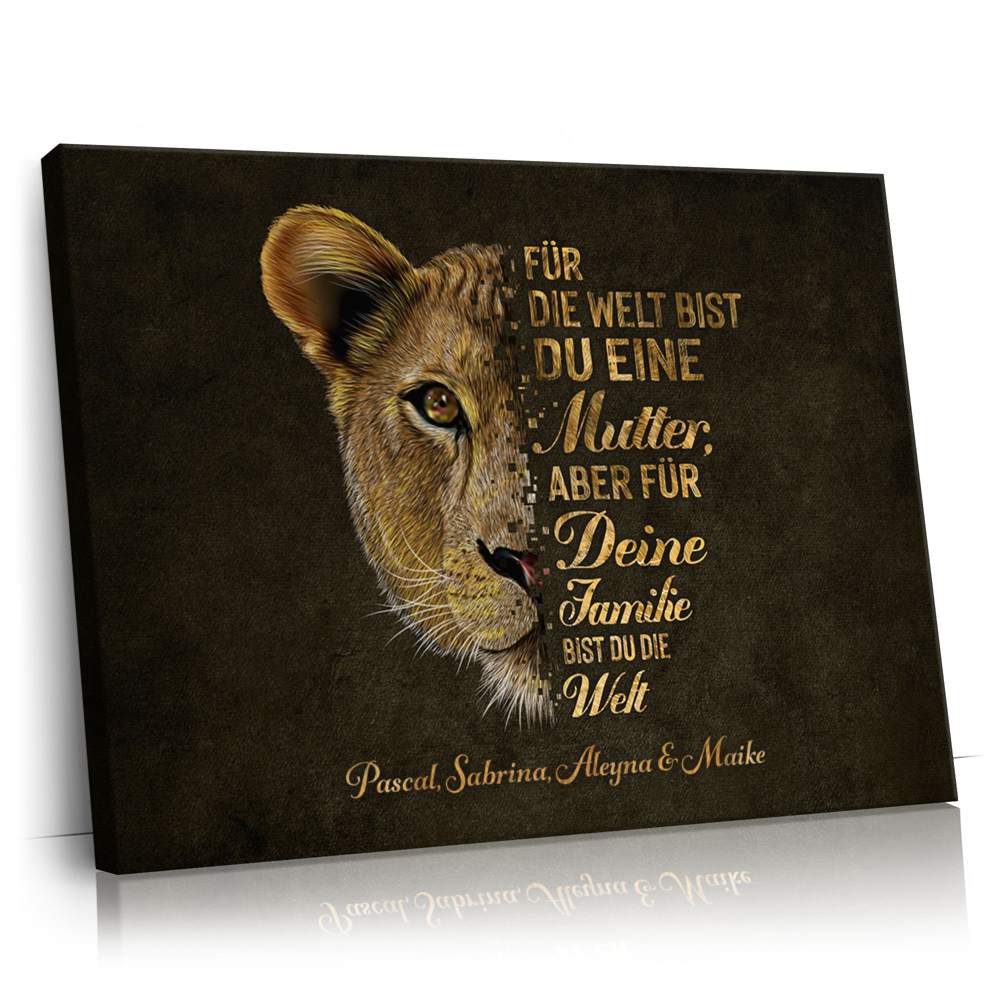 Personalisierbares Geschenk Beschützerin der Familie