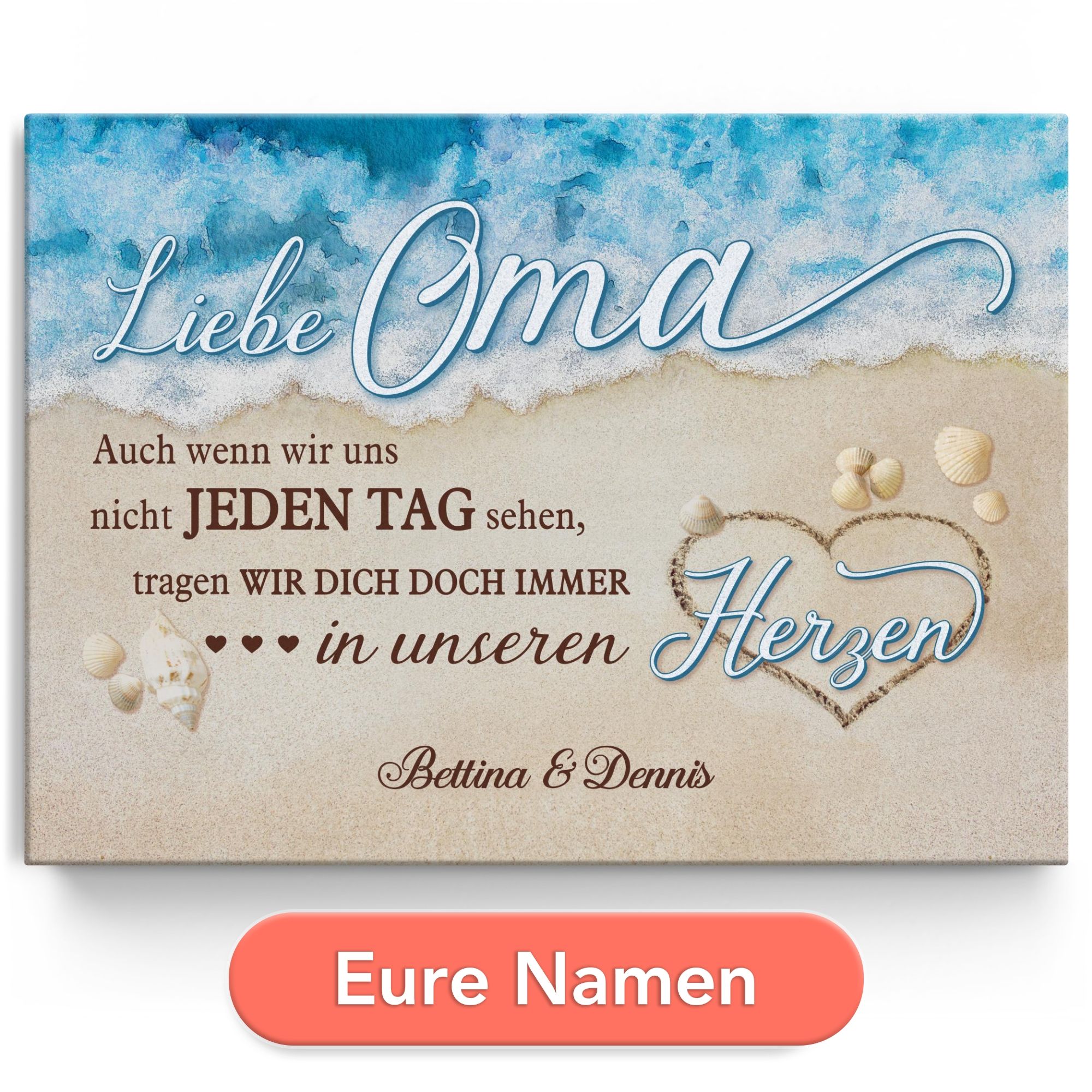Omas Spuren