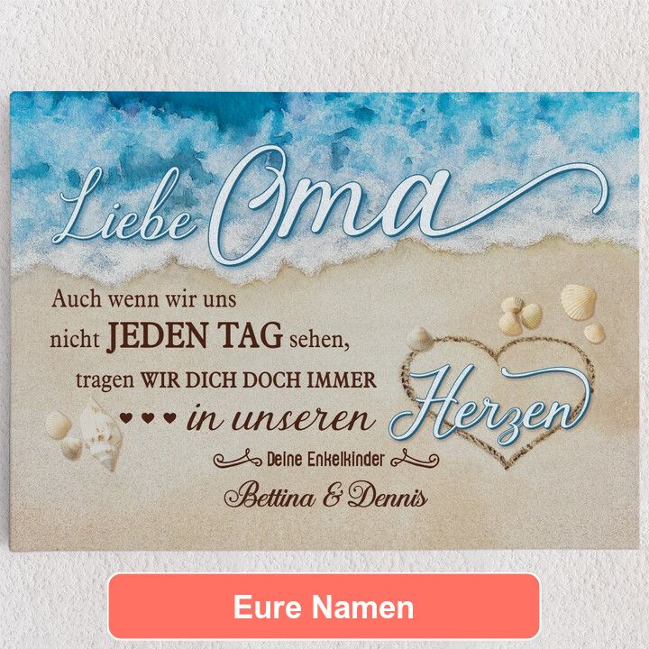 Omas Spuren