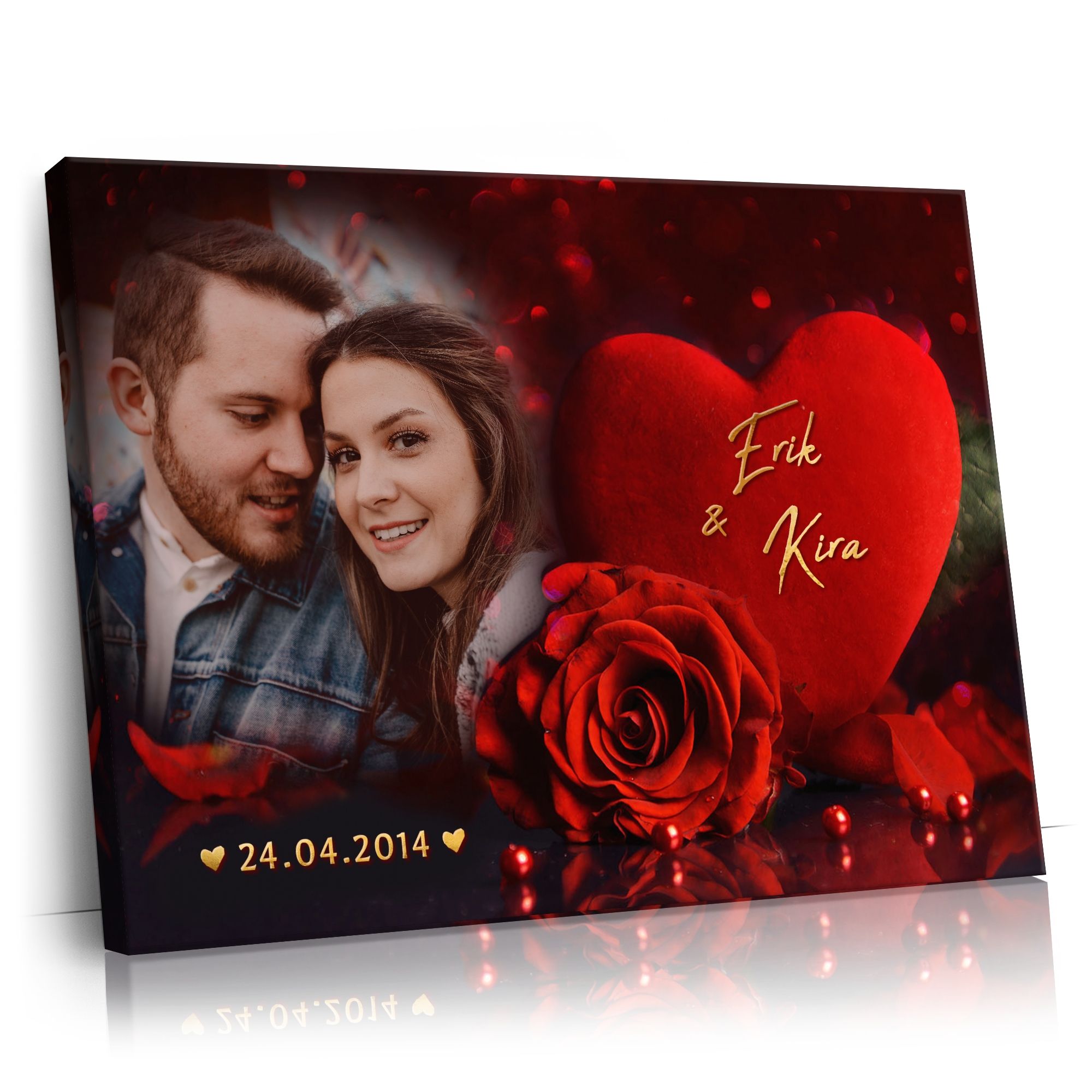 Personalisierbares Geschenk Alles für die Liebe