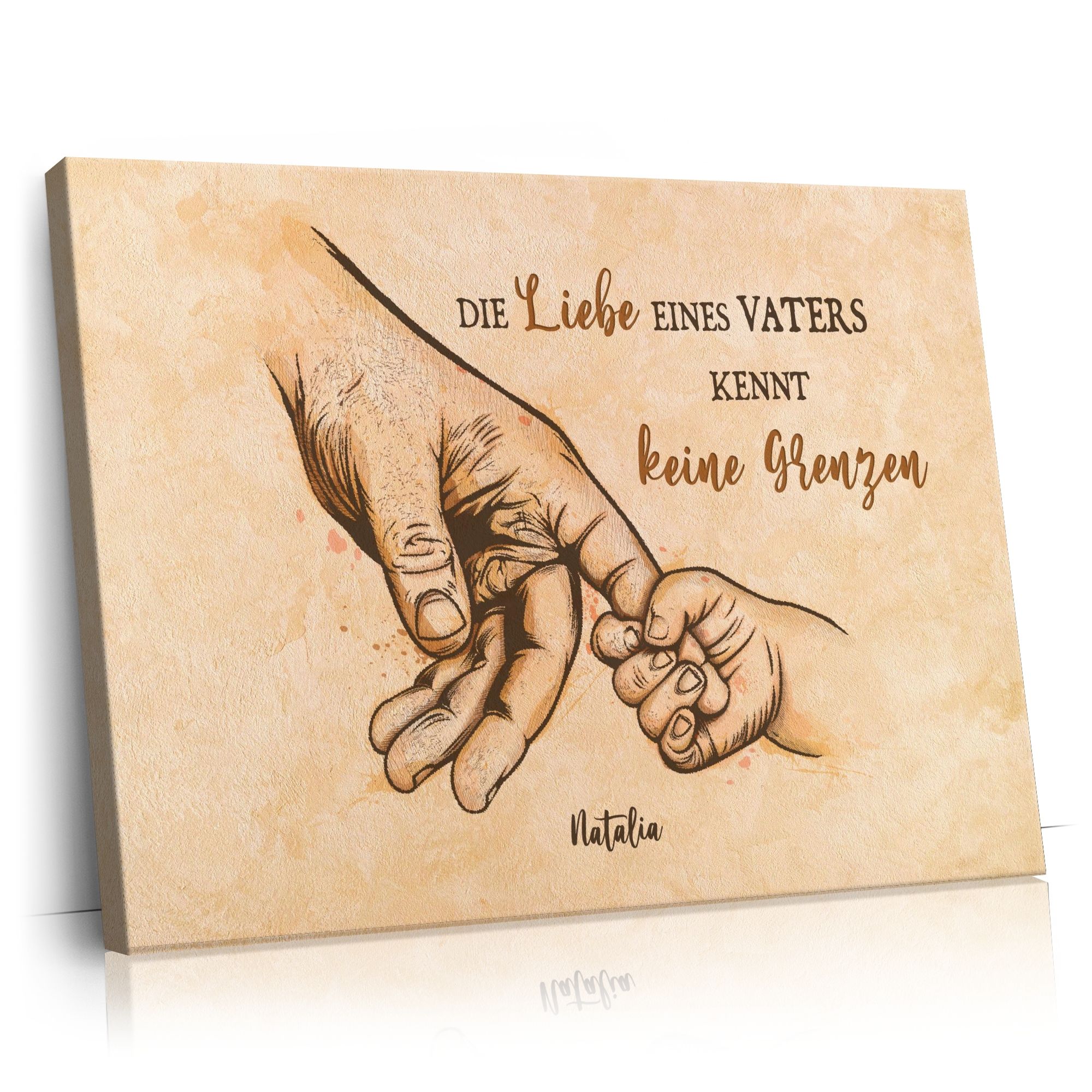 Personalisierbares Geschenk Liebe des Vaters