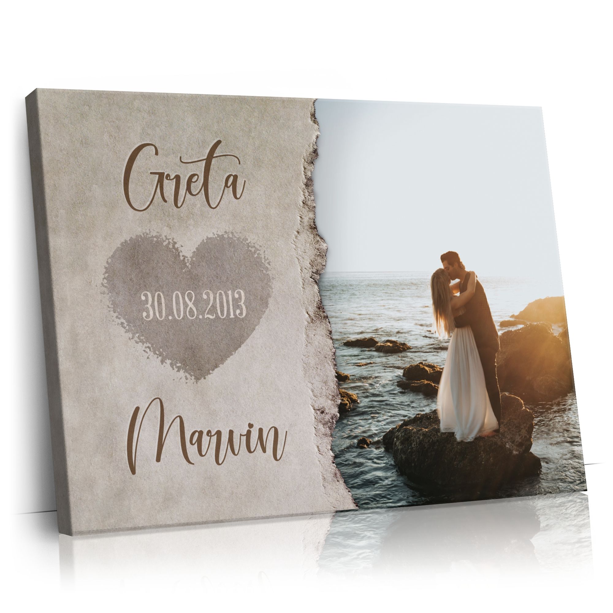 Personalisierbares Geschenk Bleibende Erinnerung