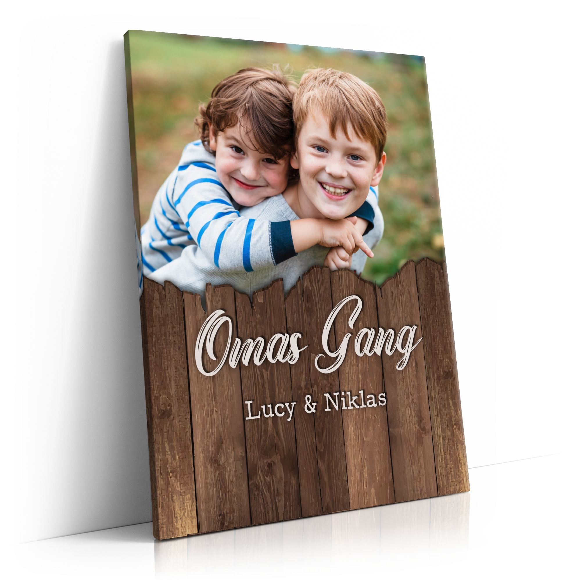 Personalisierbares Geschenk Gang von Oma