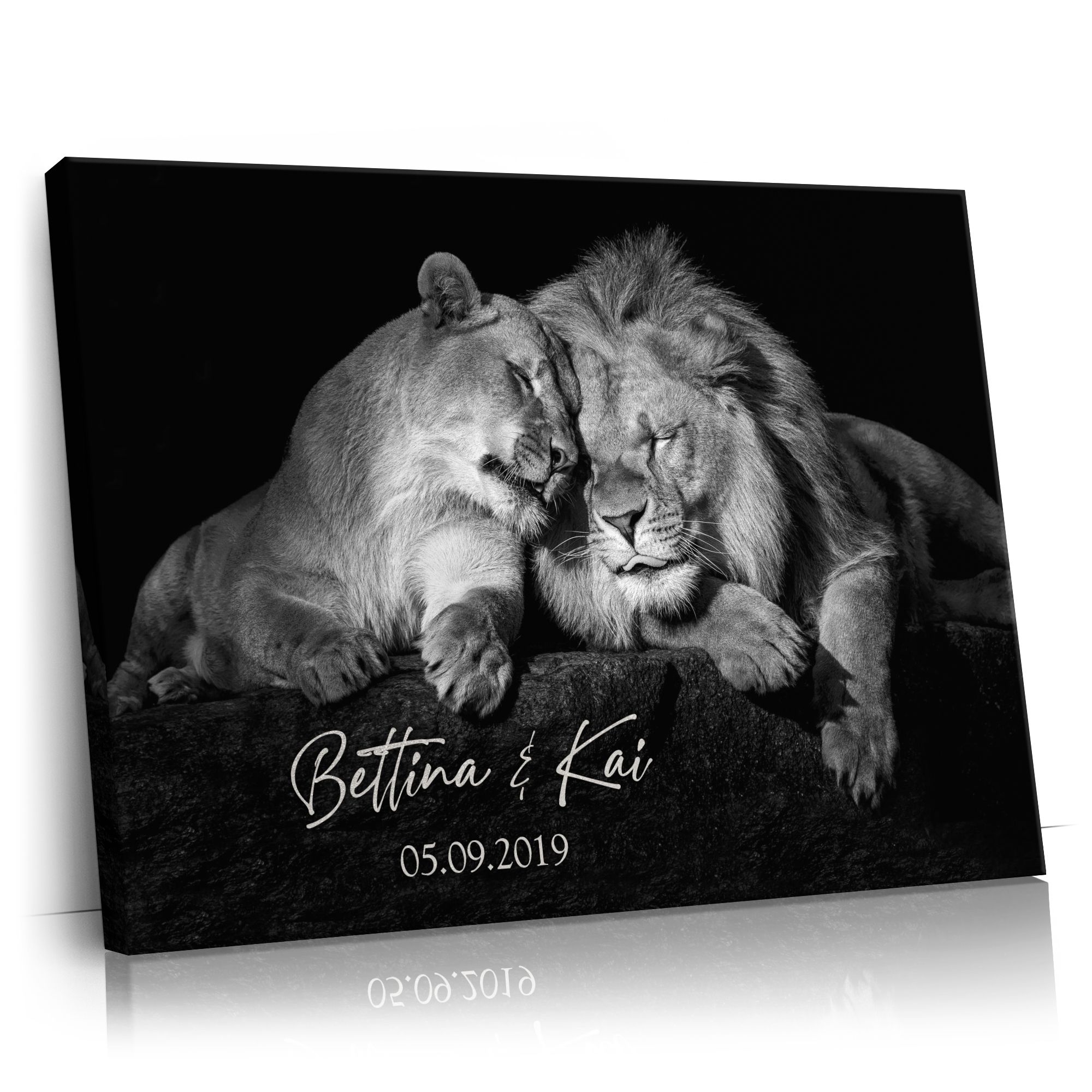 Personalisierbares Geschenk Vertraute Nähe