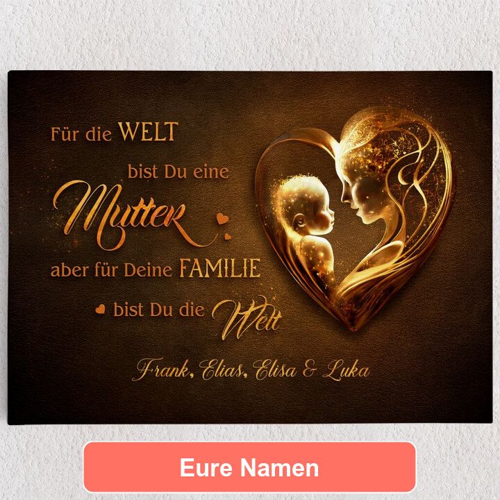 Das Herz einer Mut...