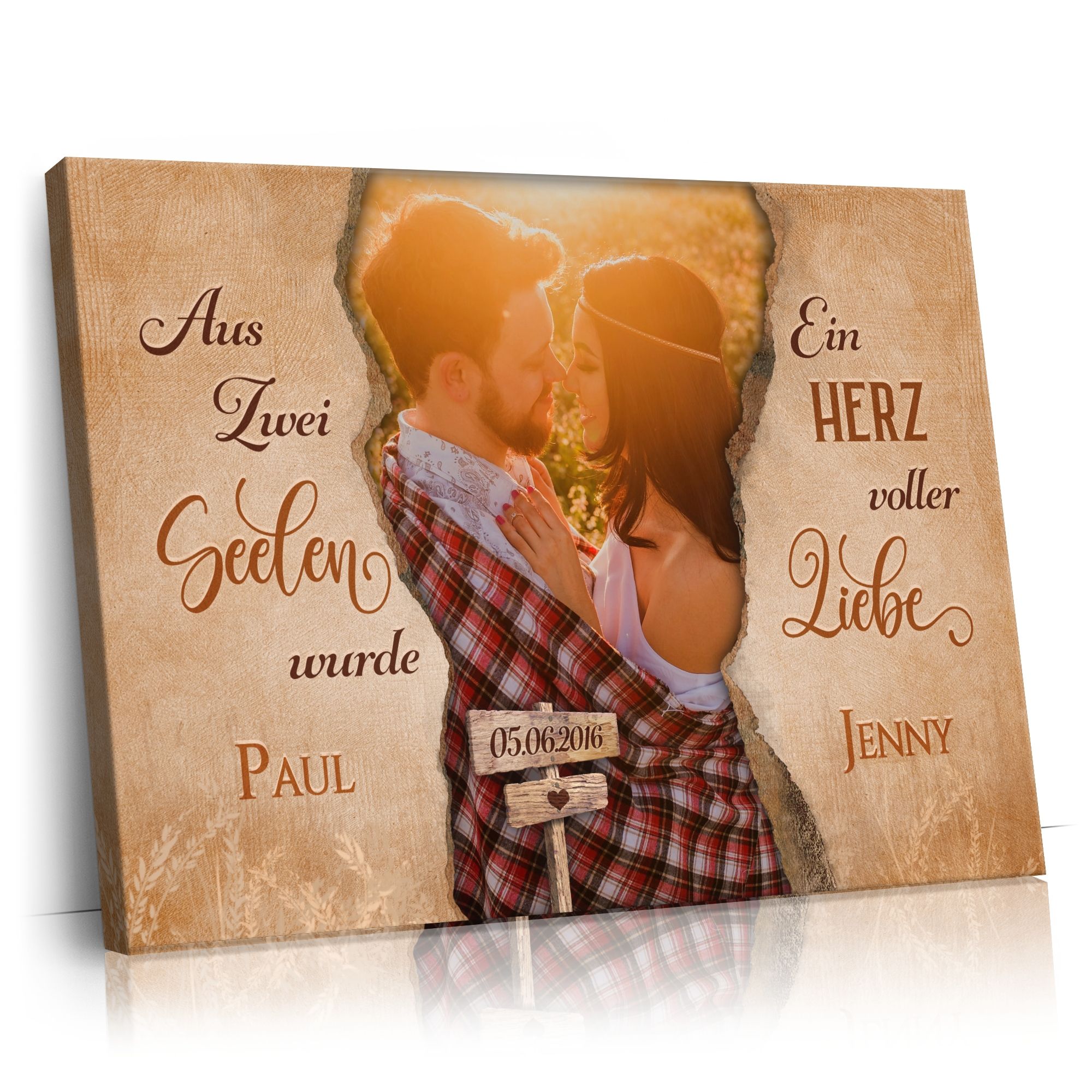 Personalisierbares Geschenk Märchen für Zwei