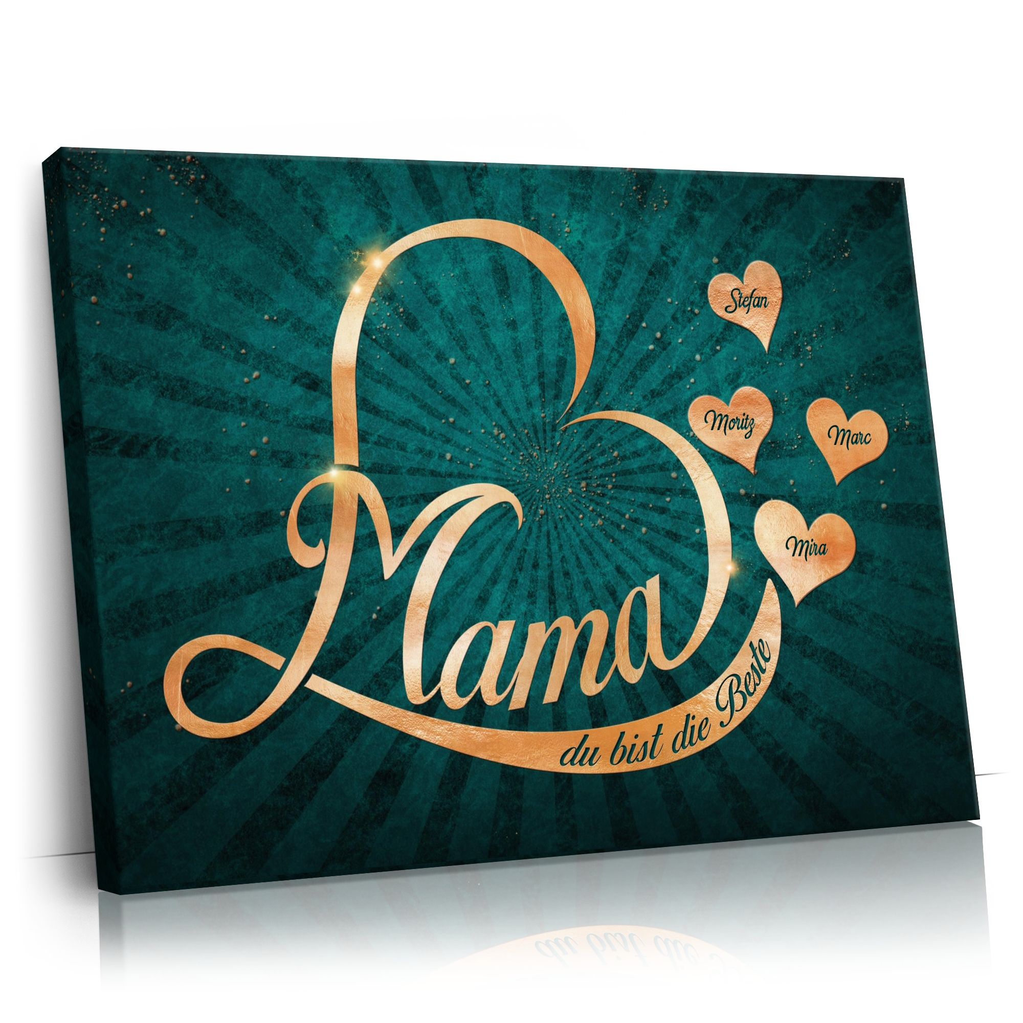 Personalisierbares Geschenk Liebe für Mama