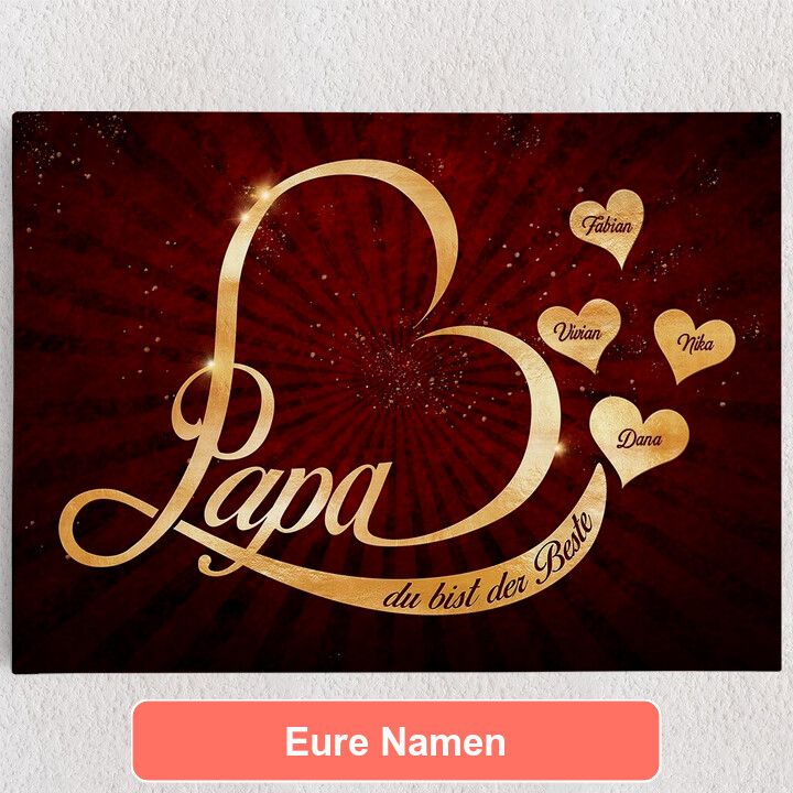 Liebe für Papa
