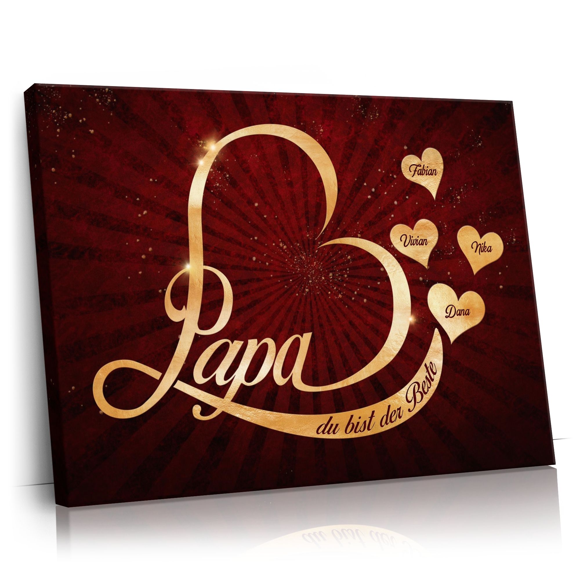 Personalisierbares Geschenk Liebe für Papa