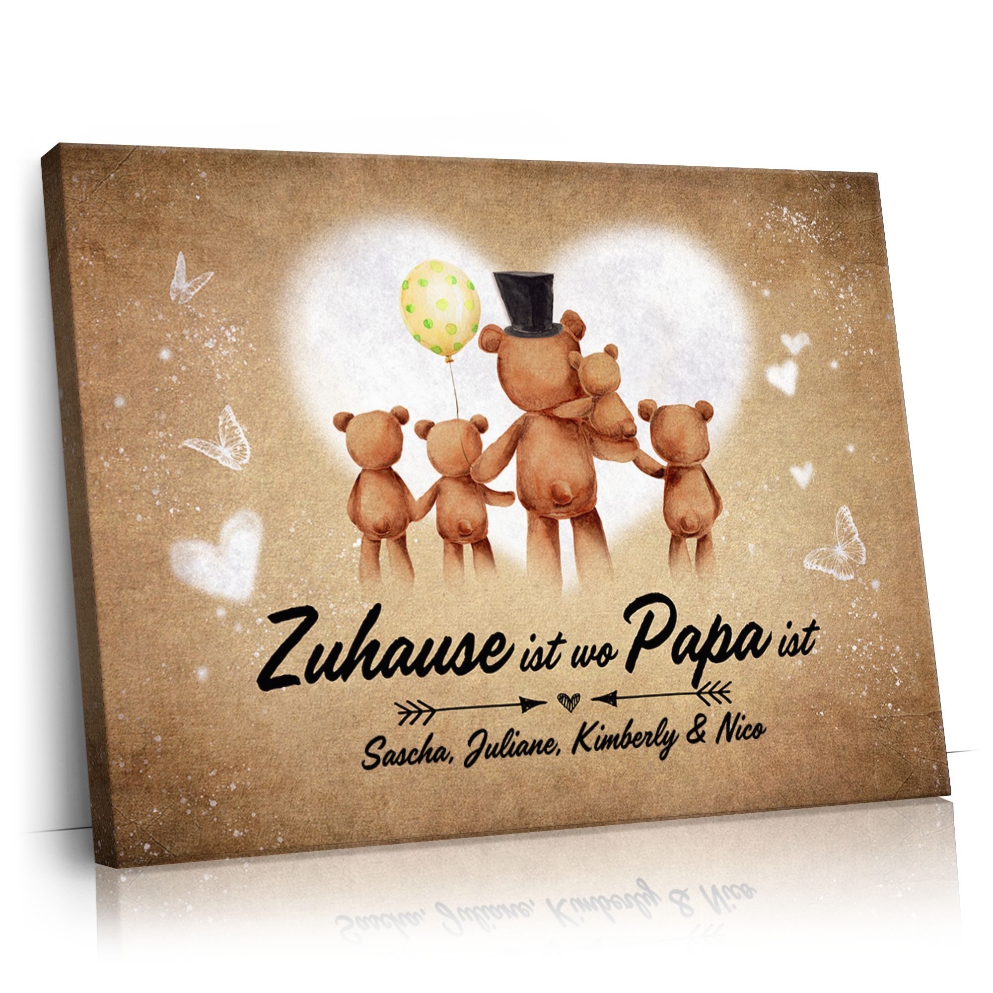 Personalisierbares Geschenk Teddypapa