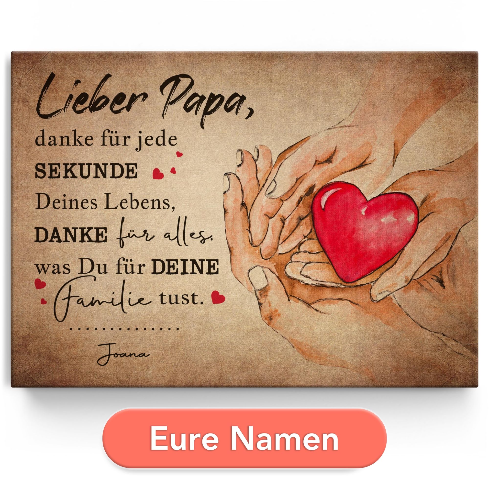 Ein Herz für Papa