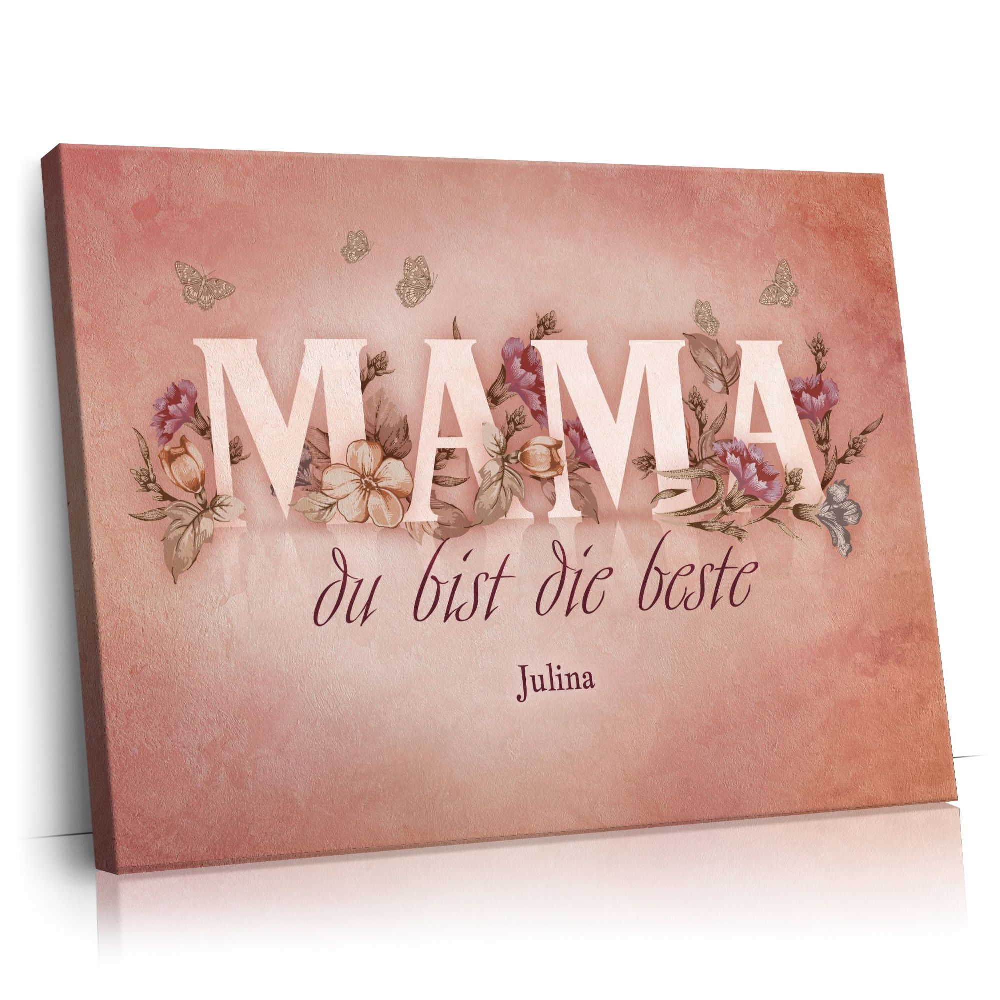 Personalisierbares Geschenk Du bist die Beste