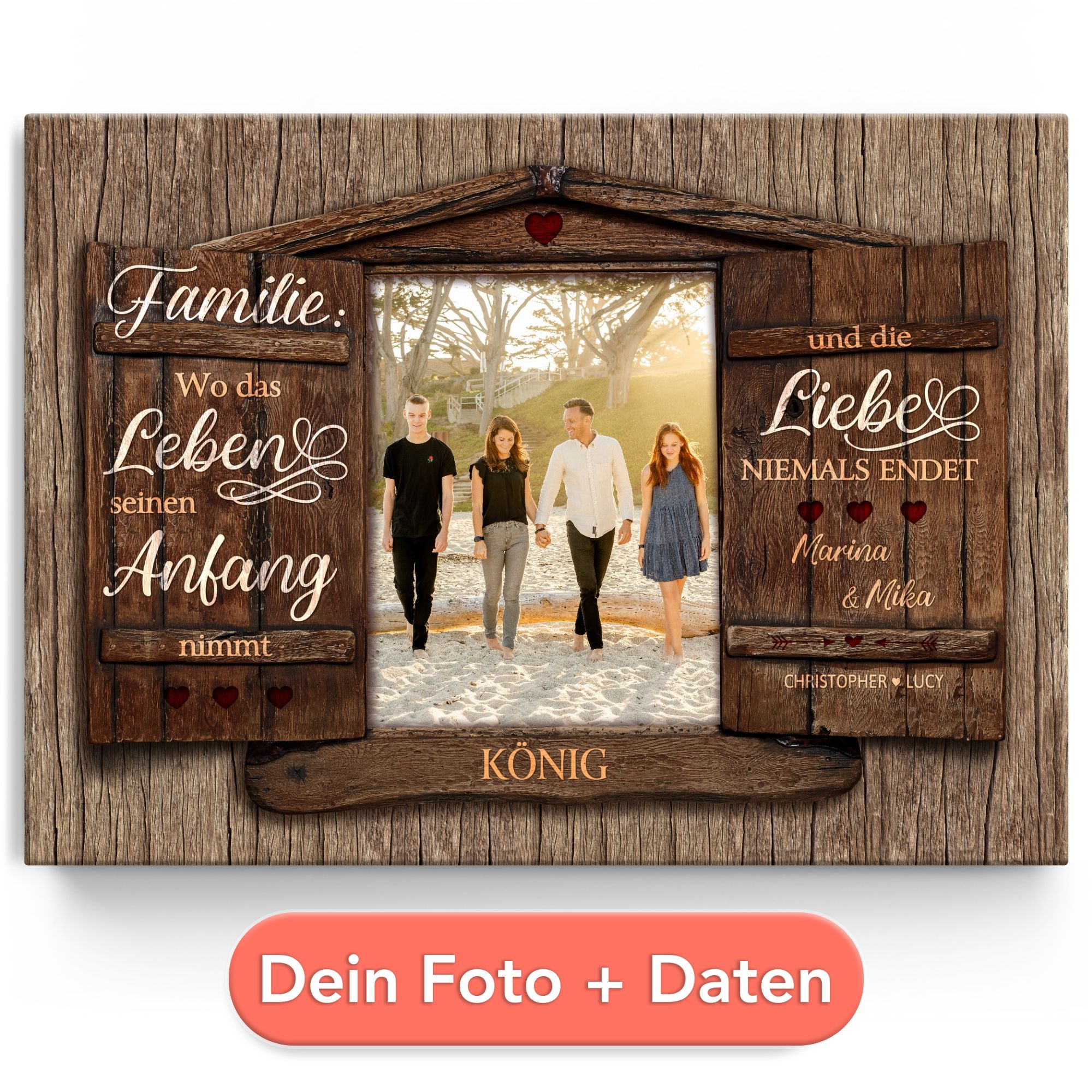 Fenster zum Glück