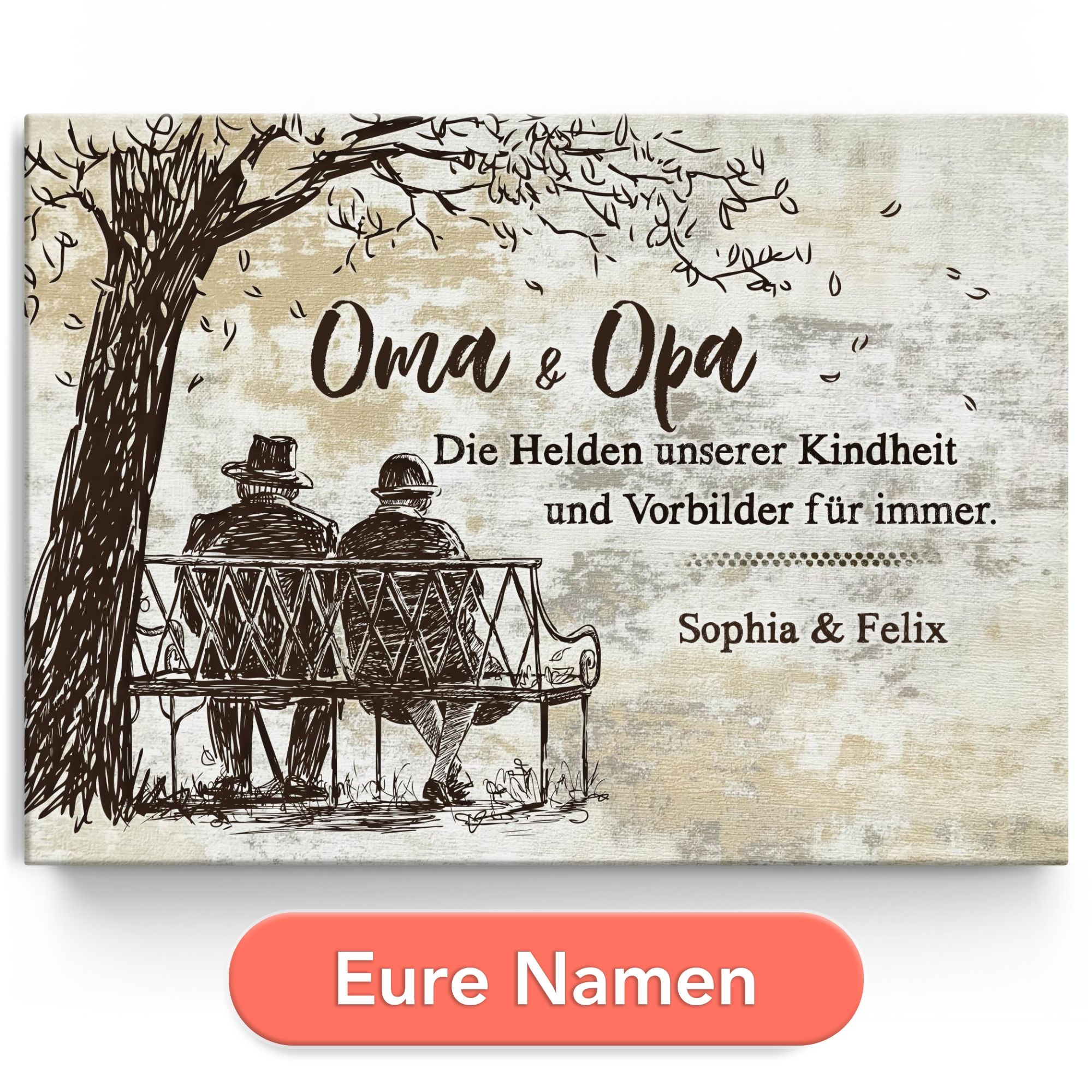 Großeltern sind Helden