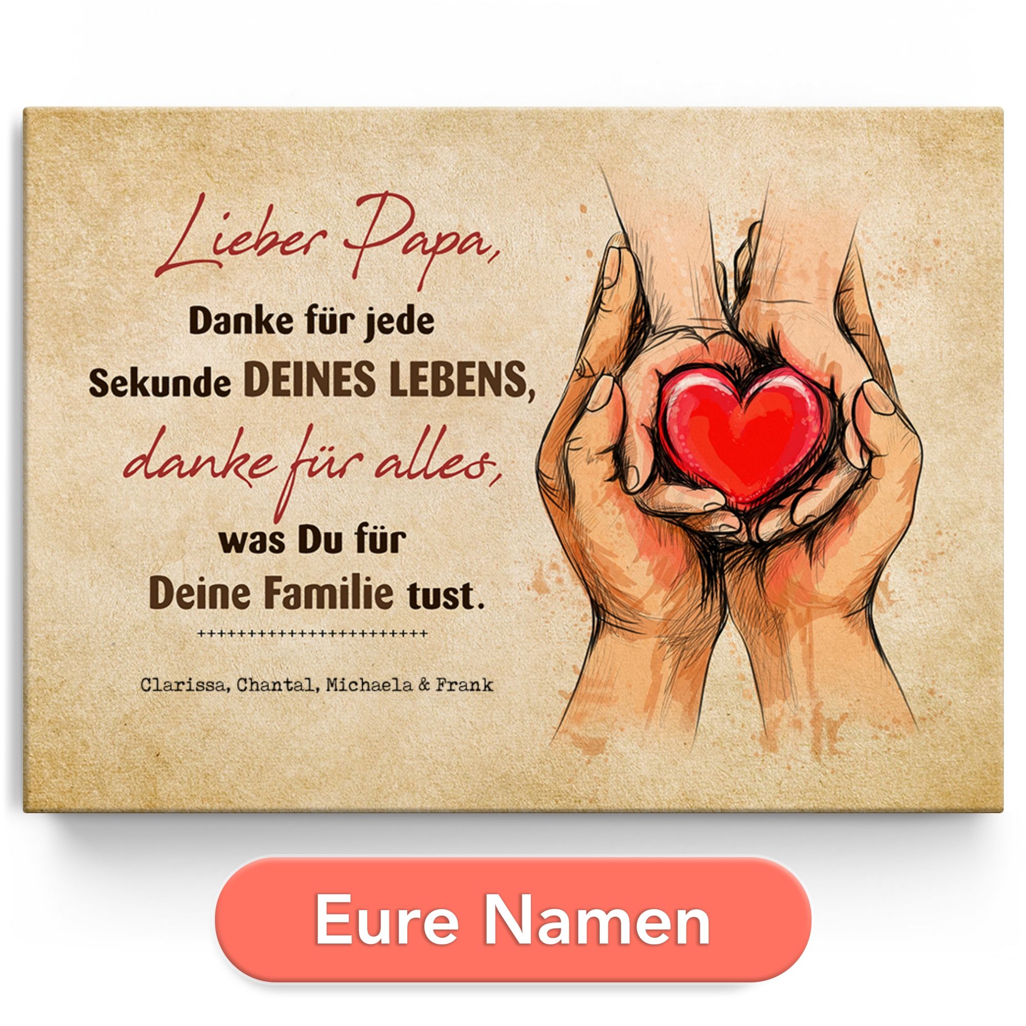 Jede Sekunde des Lebens