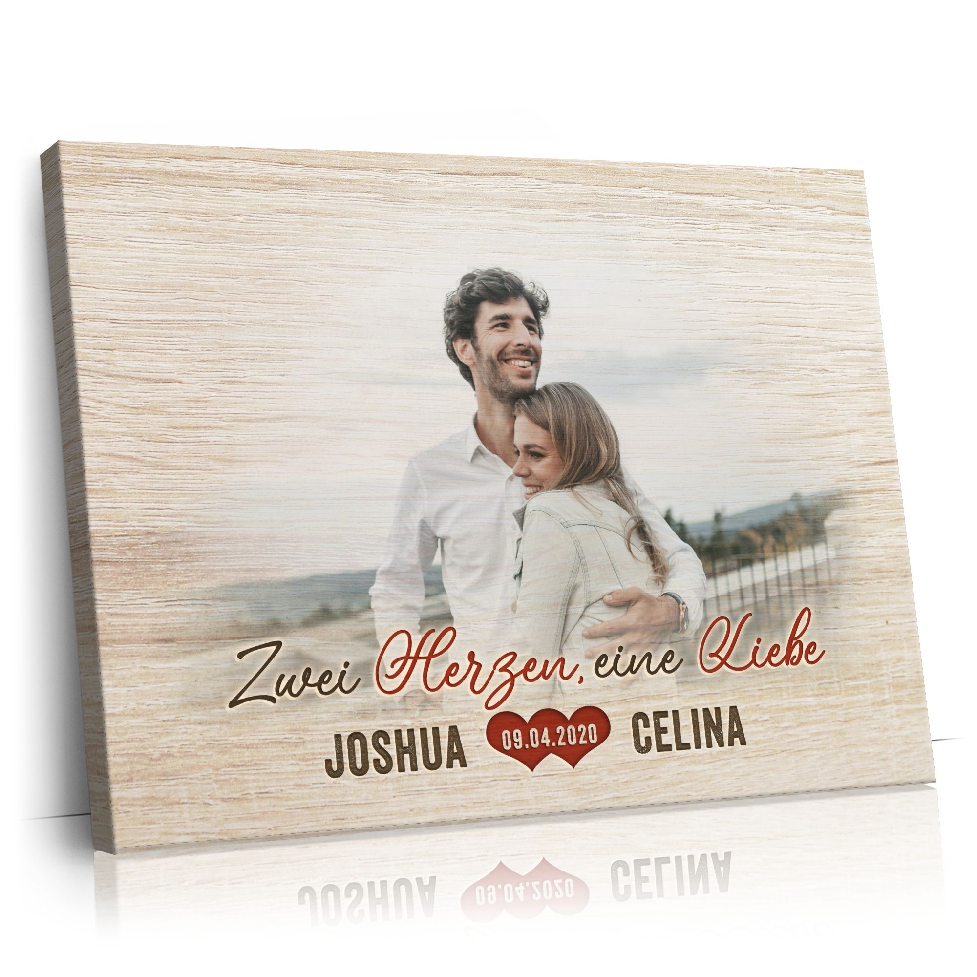 Personalisierbares Geschenk Romantisches Paar