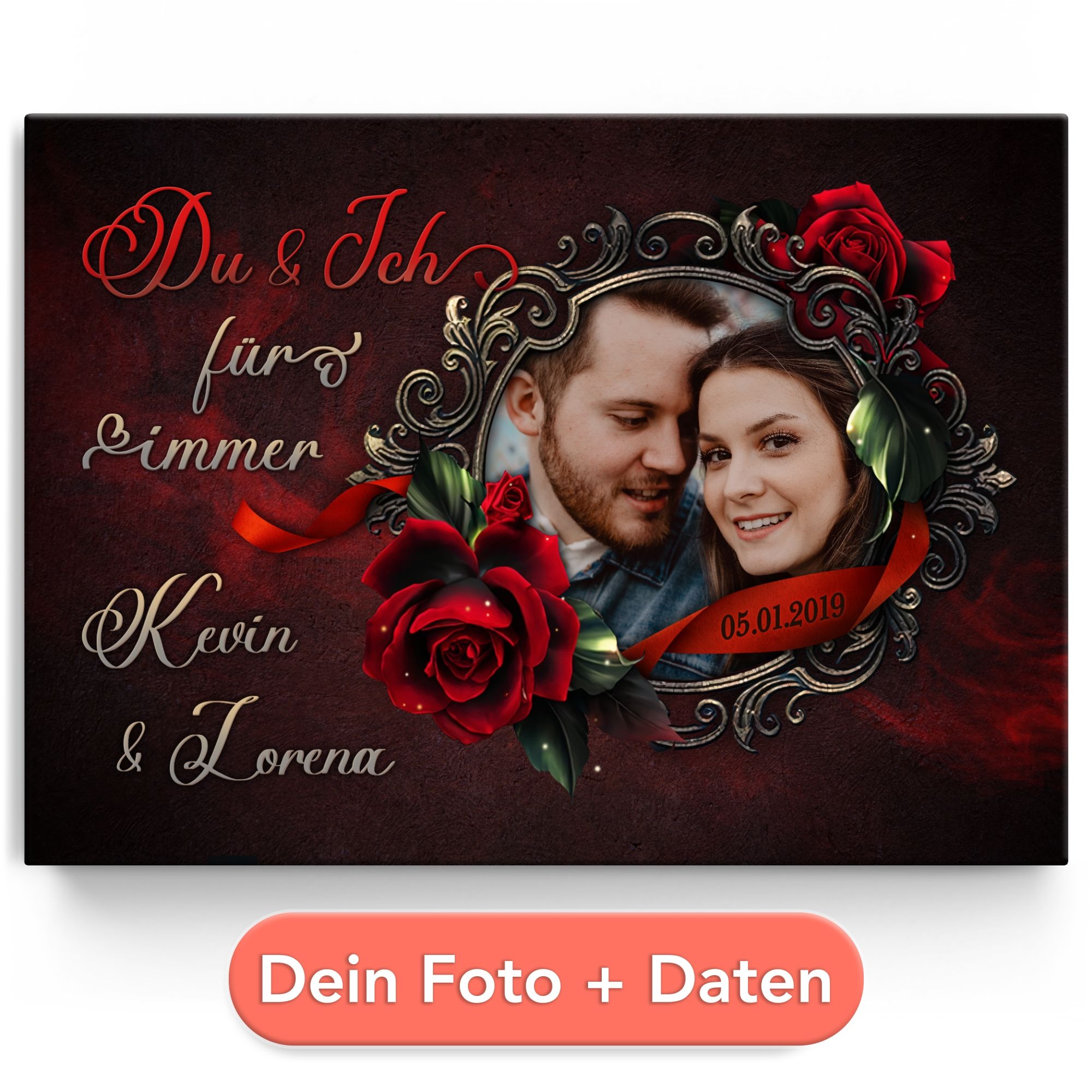 Rose für Dich