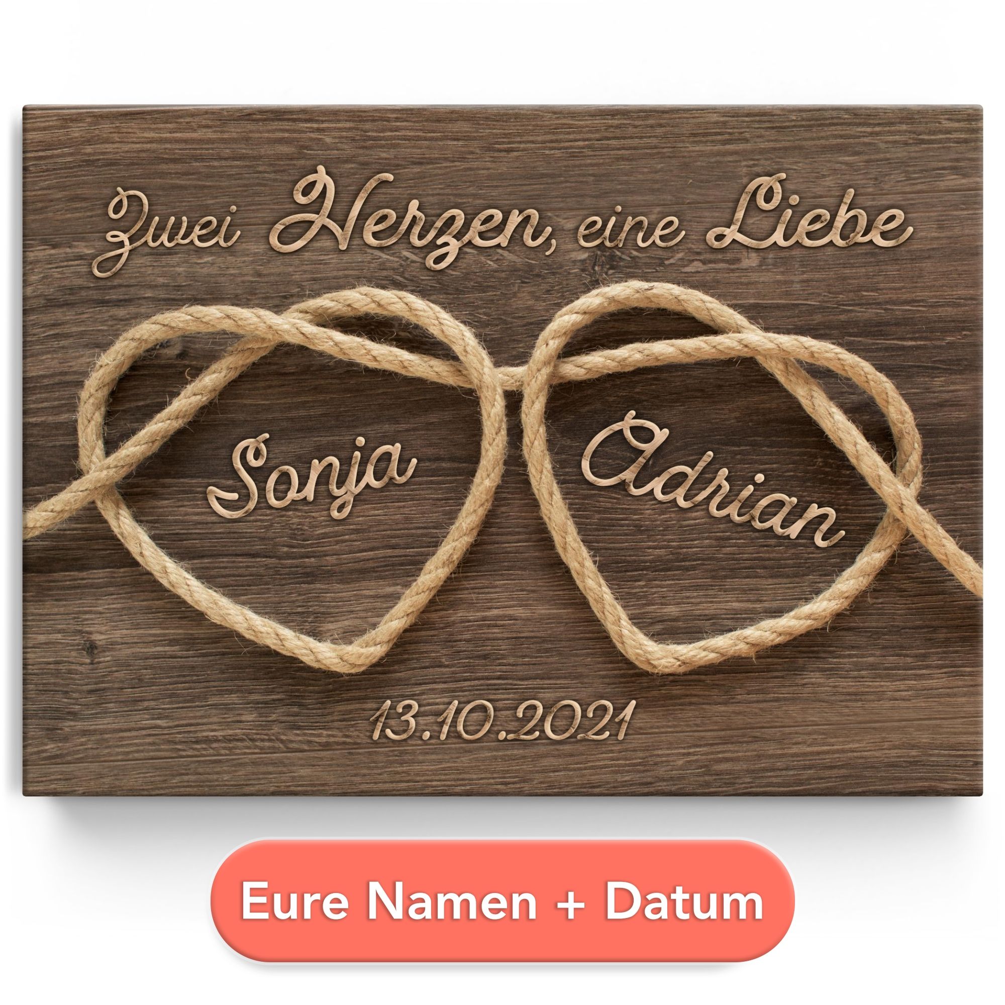 Verknüpfte Herzen