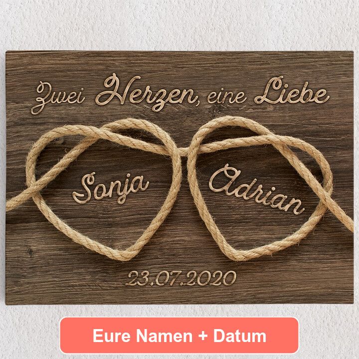 Verknüpfte Herzen...