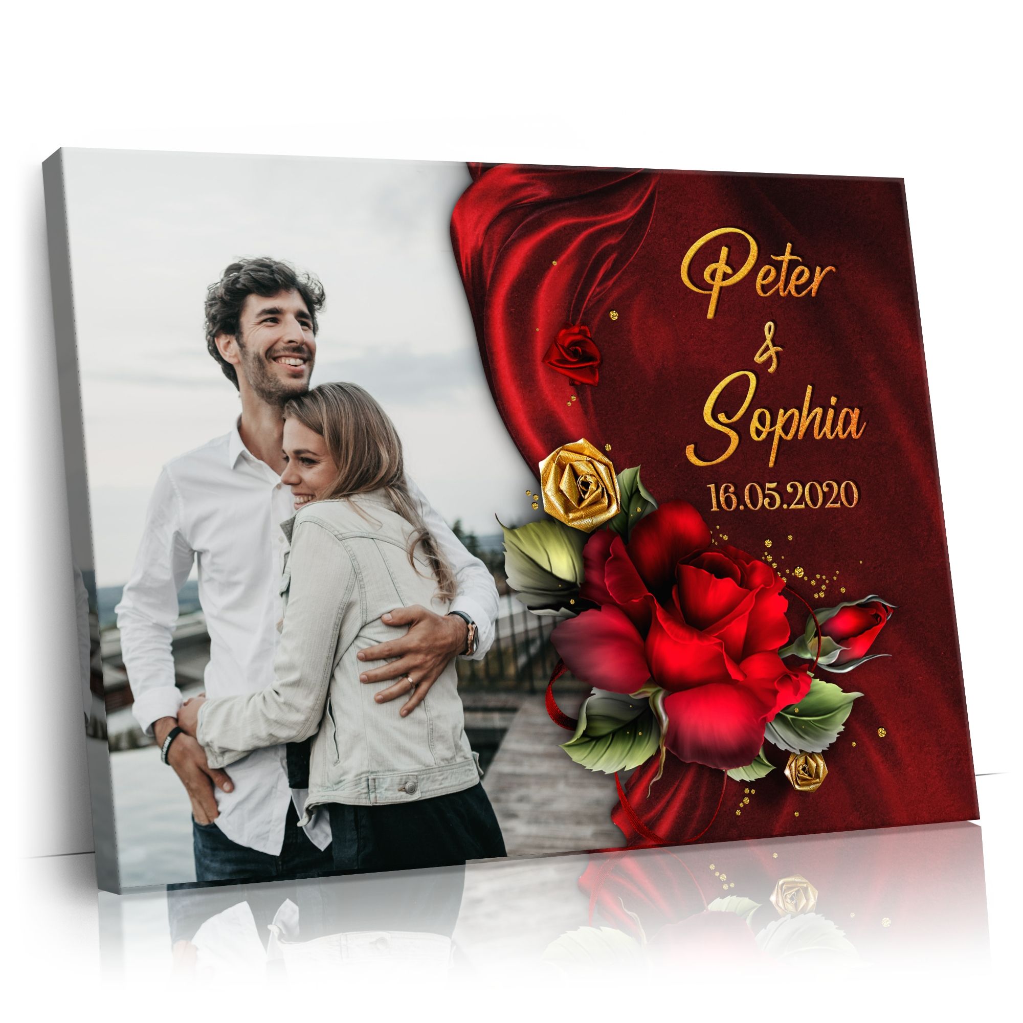 Personalisierbares Geschenk Geschenk der Liebe