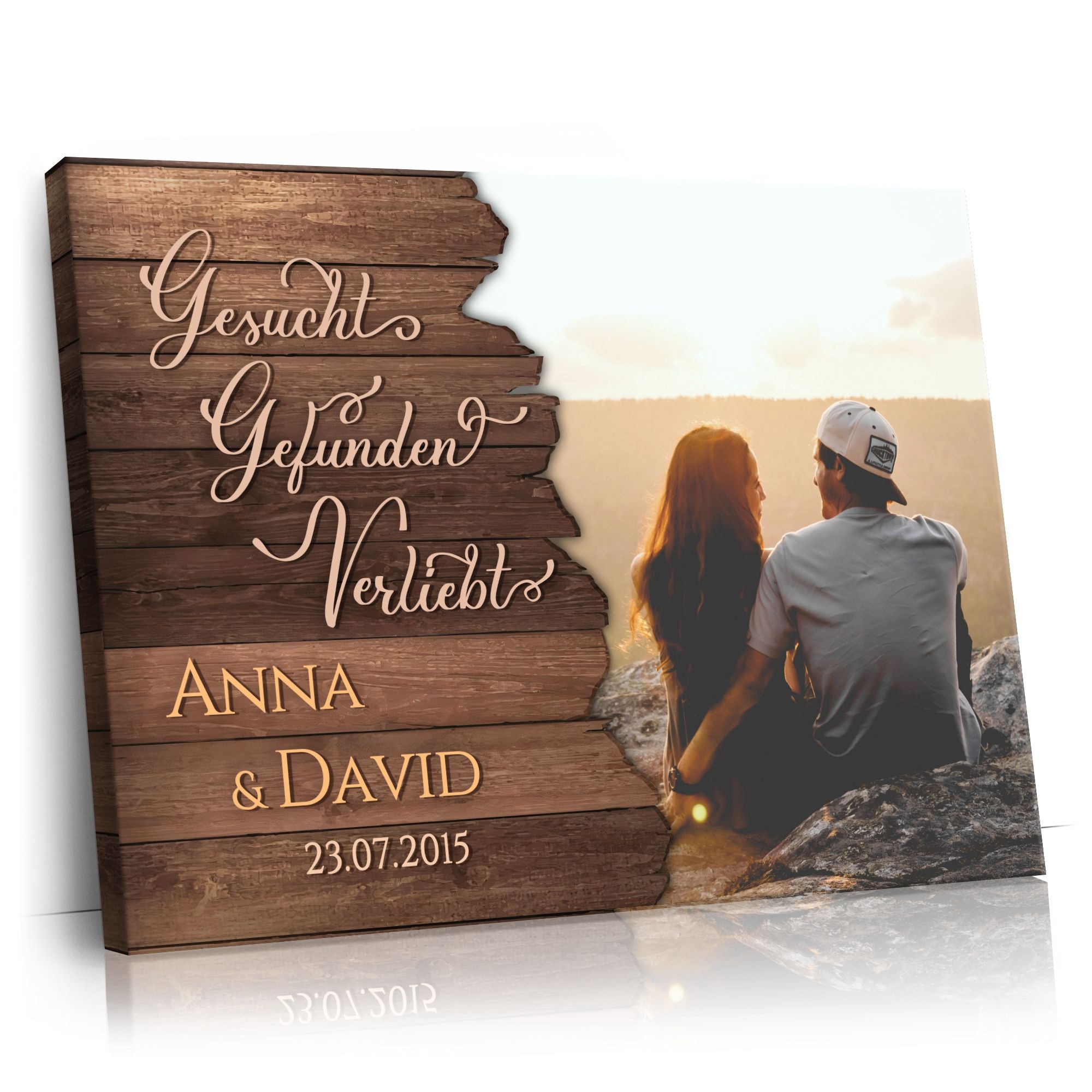 Personalisierbares Geschenk Gesucht & Gefunden