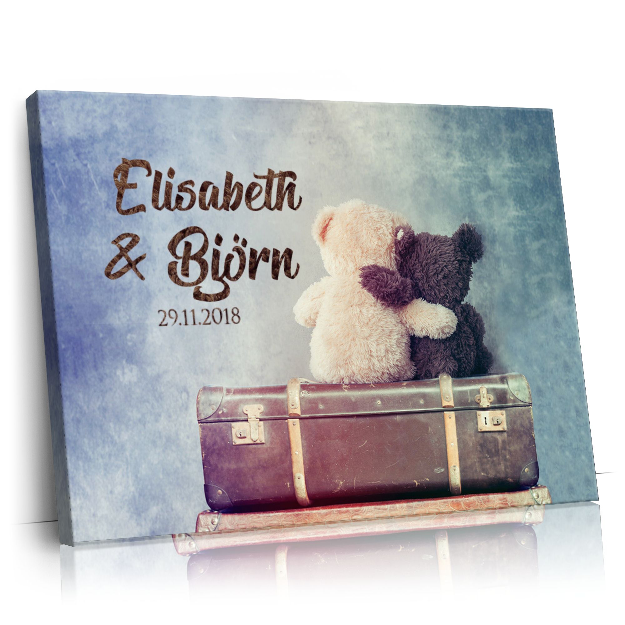Personalisierbares Geschenk Teddybears