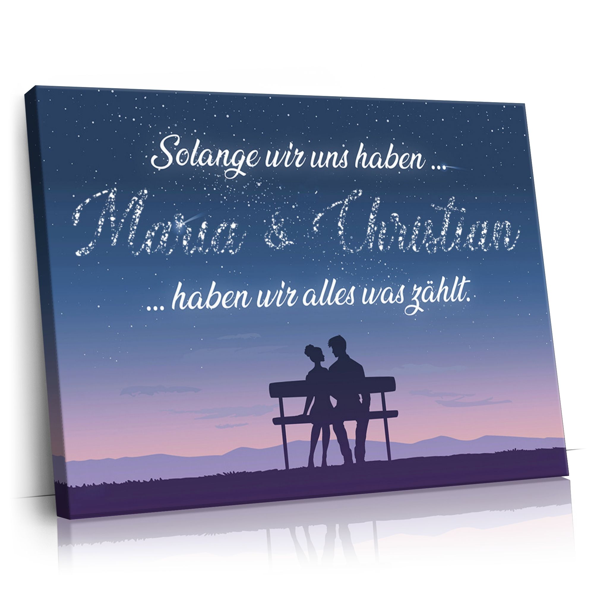Personalisierbares Geschenk Forever