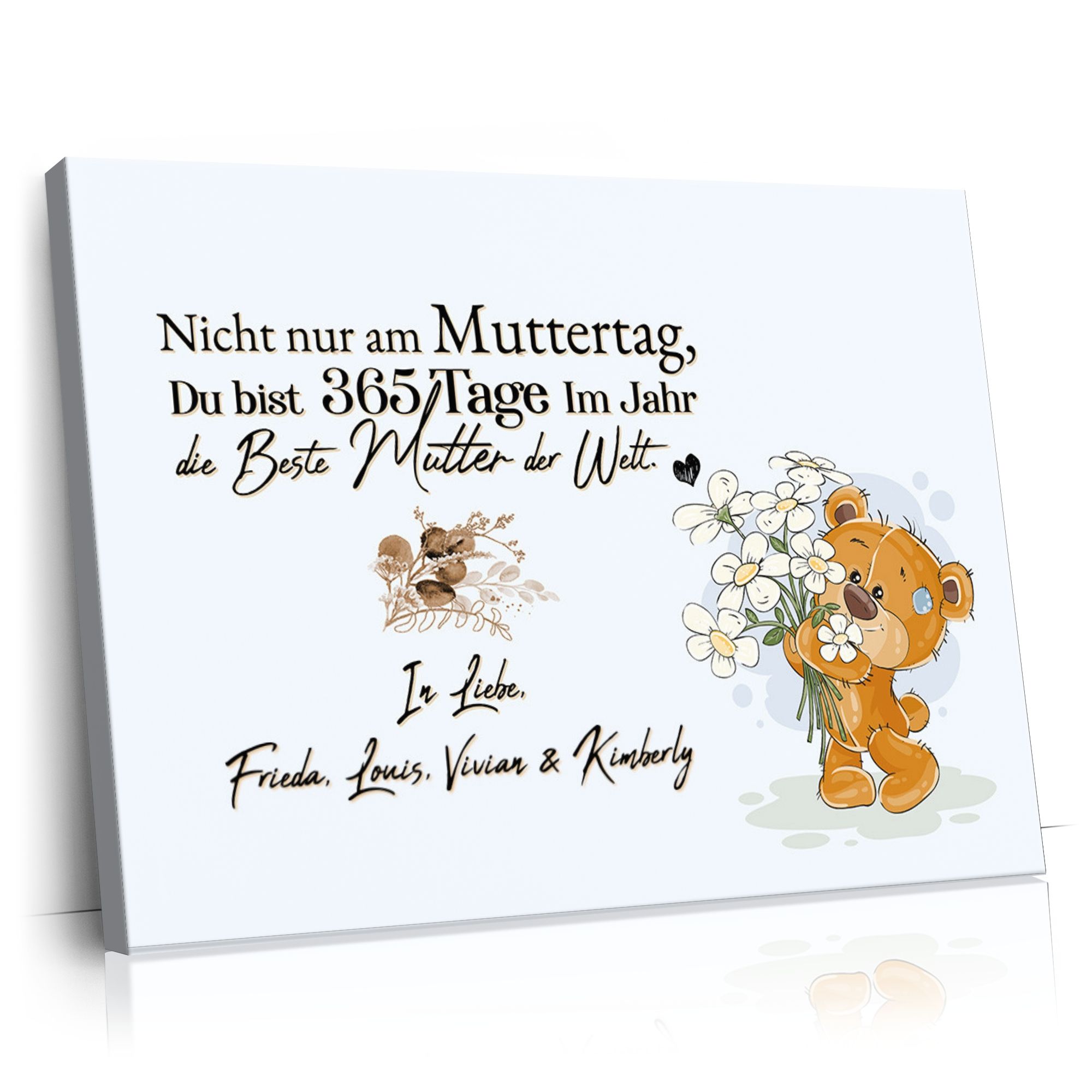 Personalisierbares Geschenk 365 Tage im Jahr