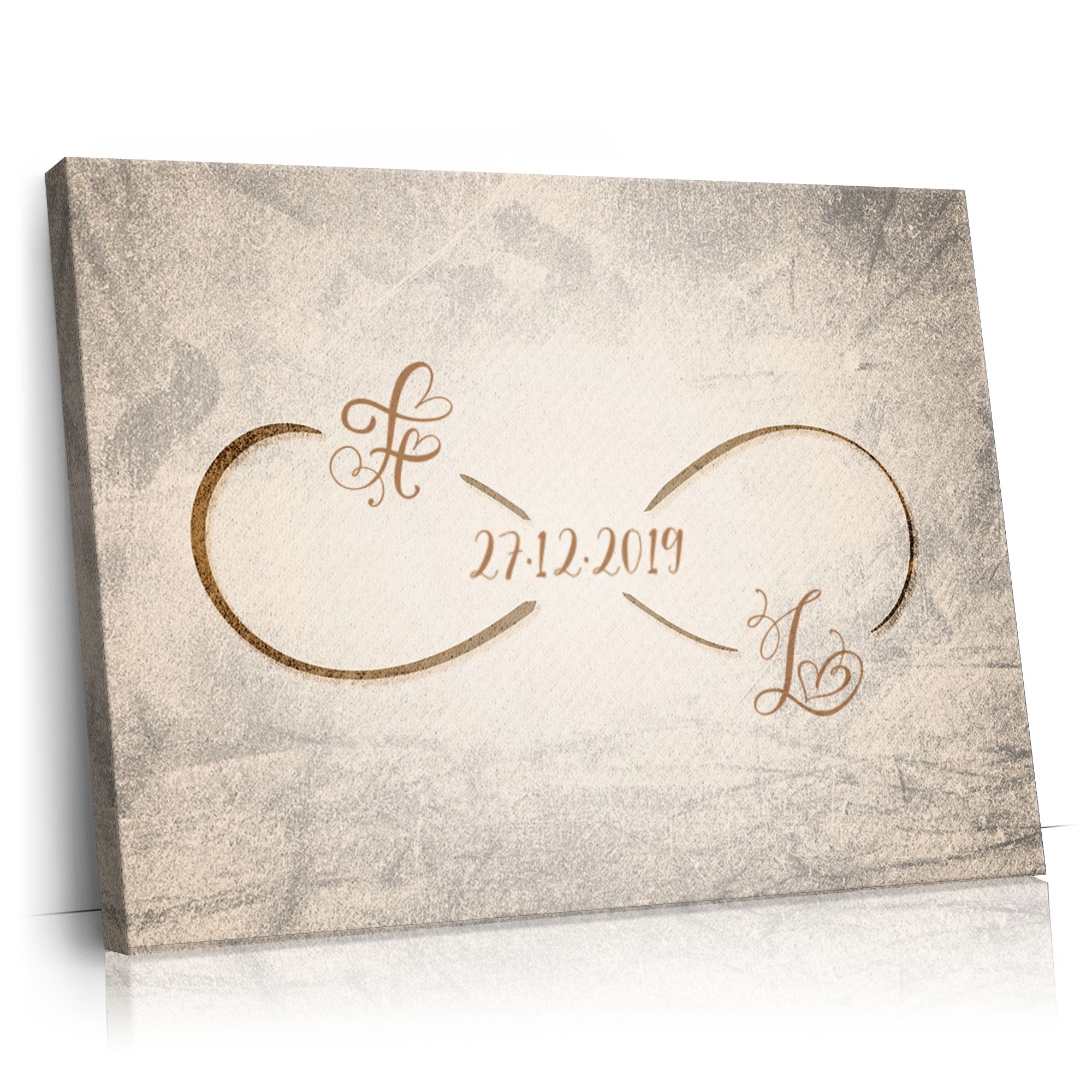 Personalisierbares Geschenk You And Me