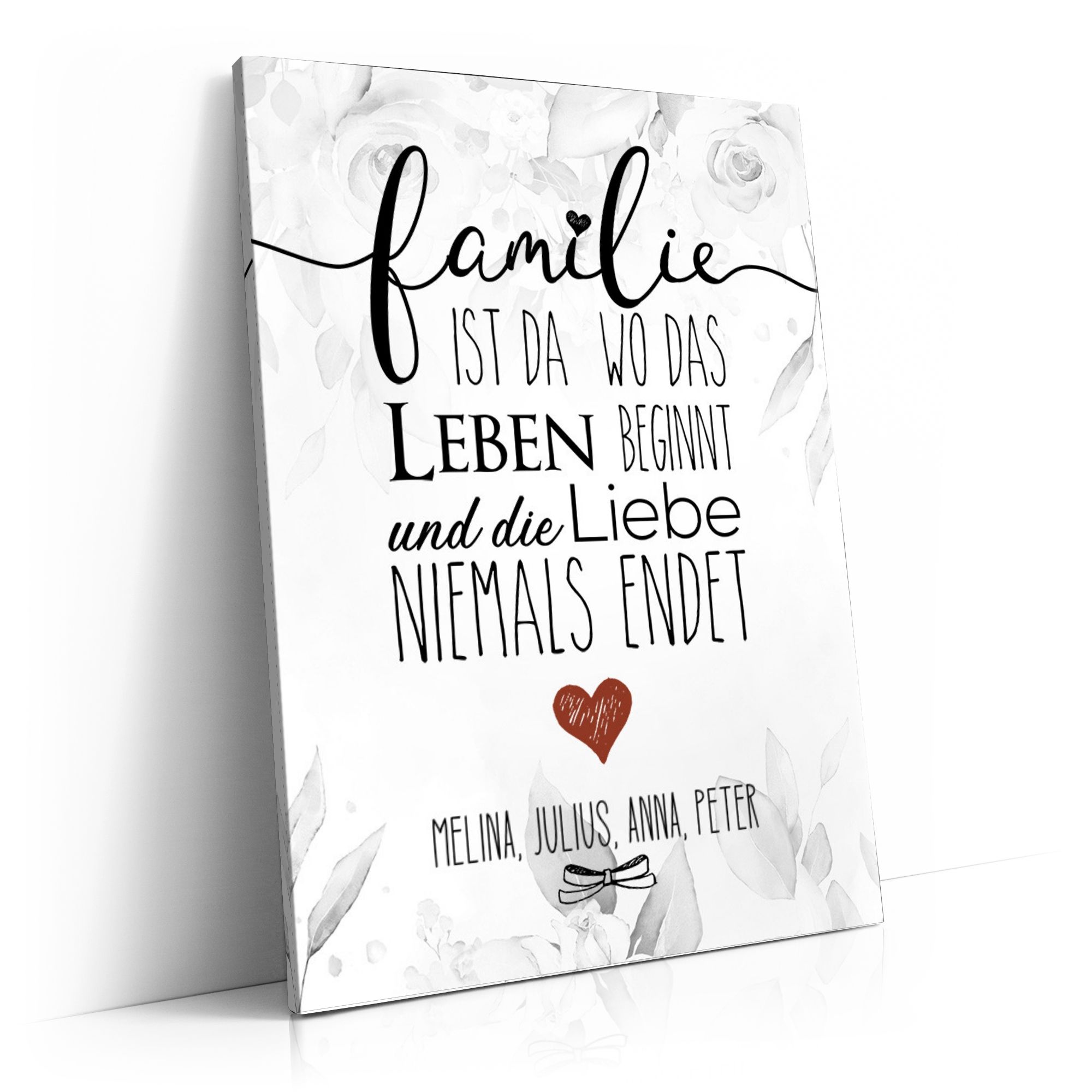 Personalisierbares Geschenk Family