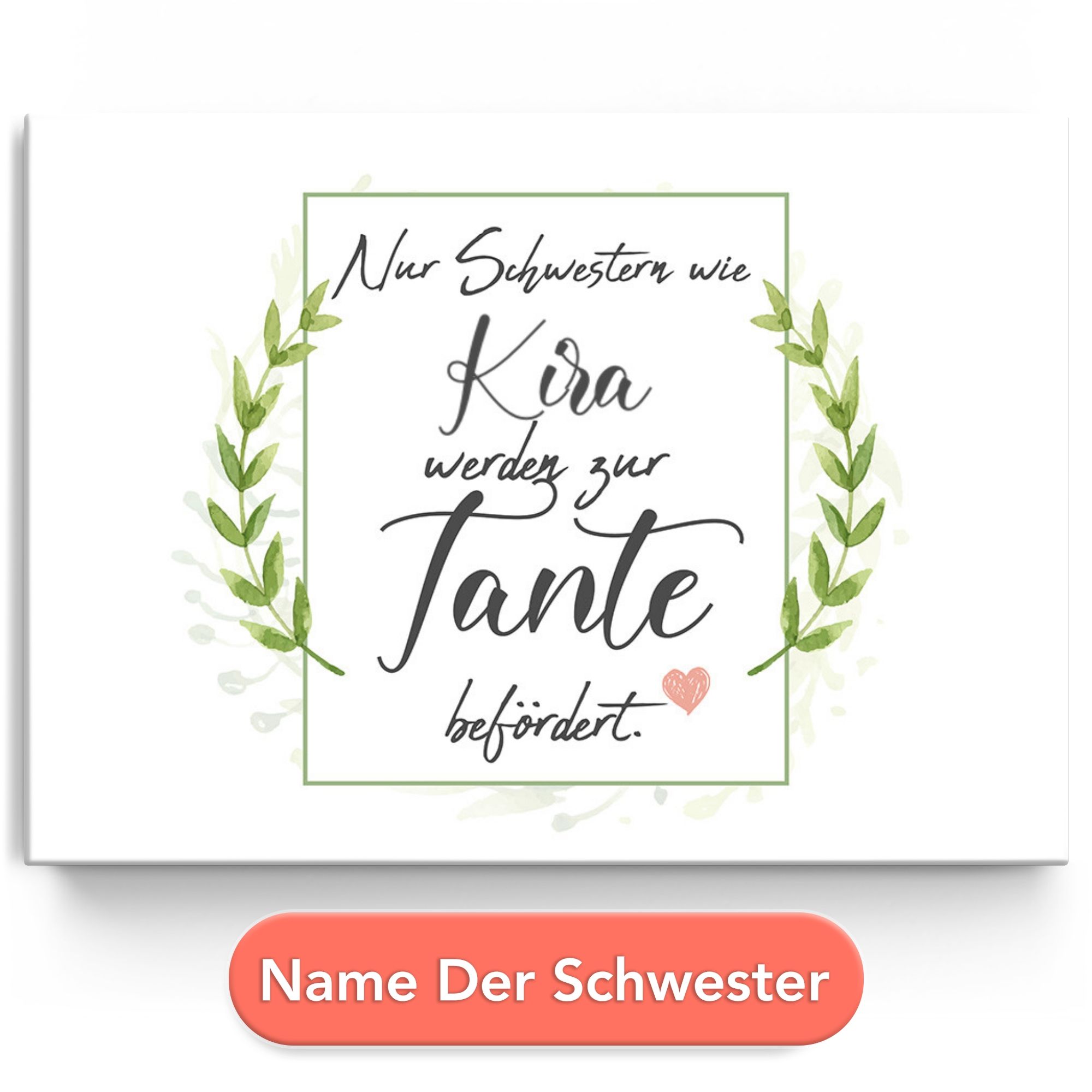 Schwester wird Tante