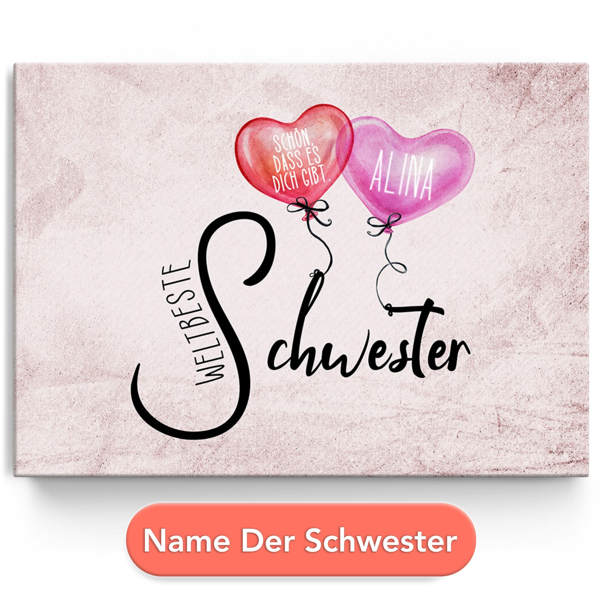Weltbeste Schwester