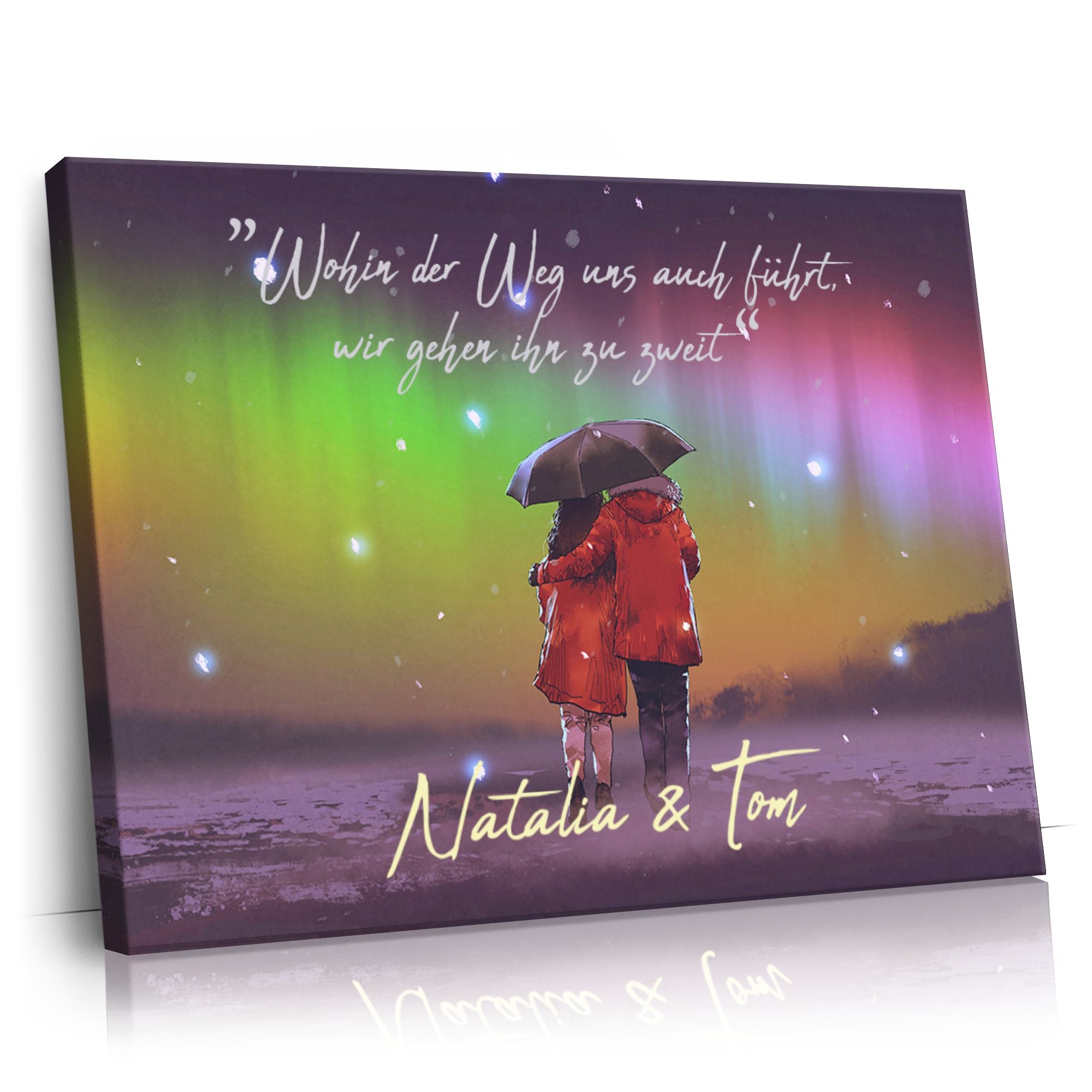 Personalisierbares Geschenk Vertrautheit