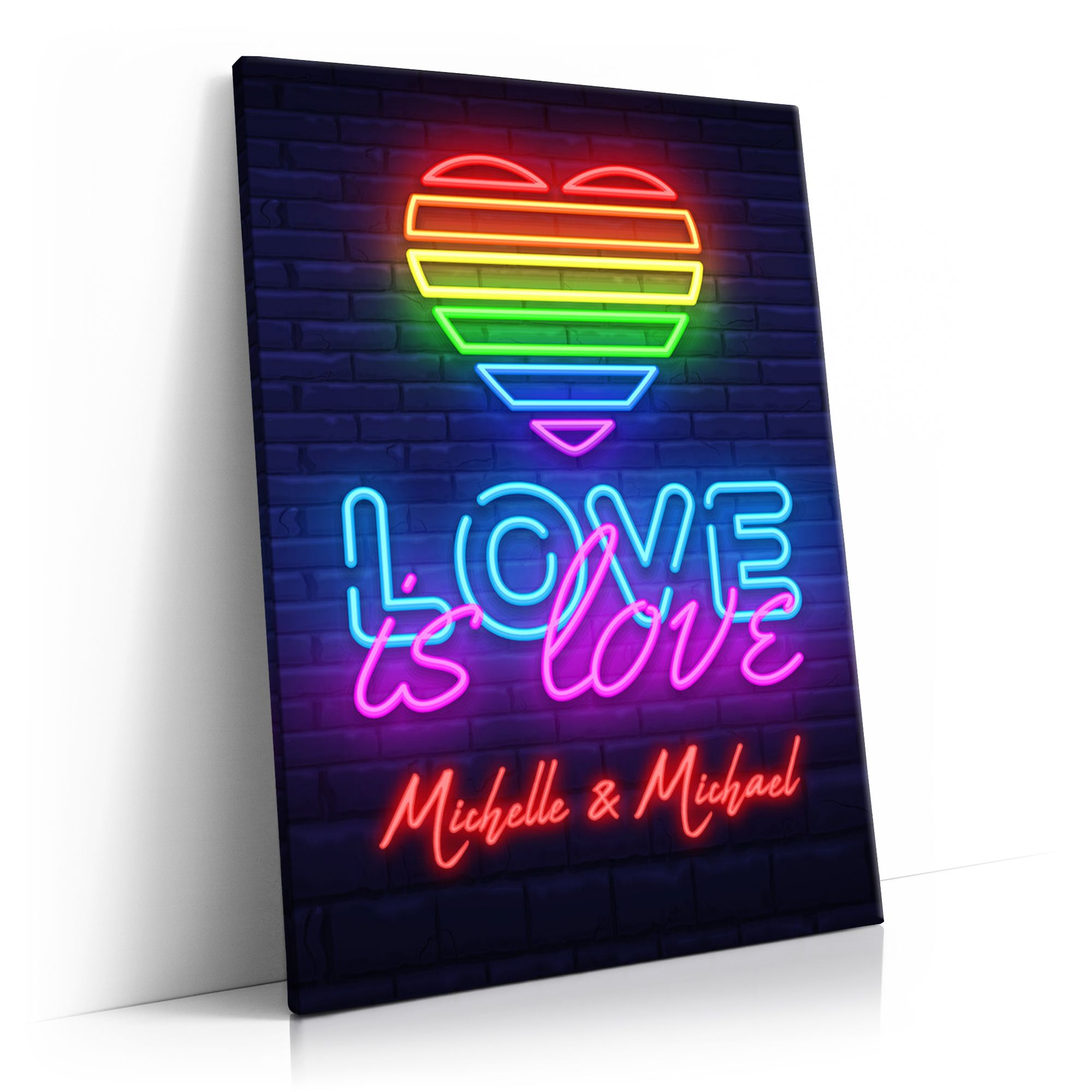 Personalisierbares Geschenk Love Is Love