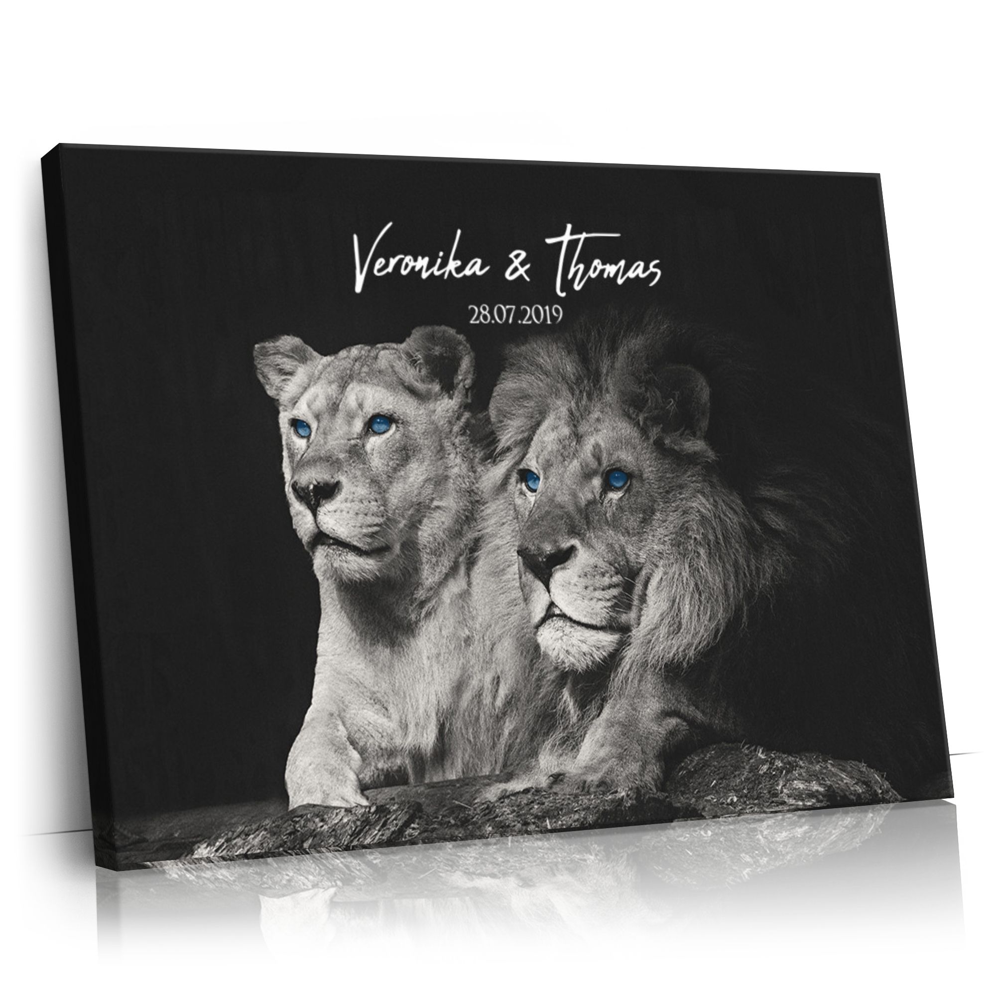 Personalisierbares Geschenk Wild Love