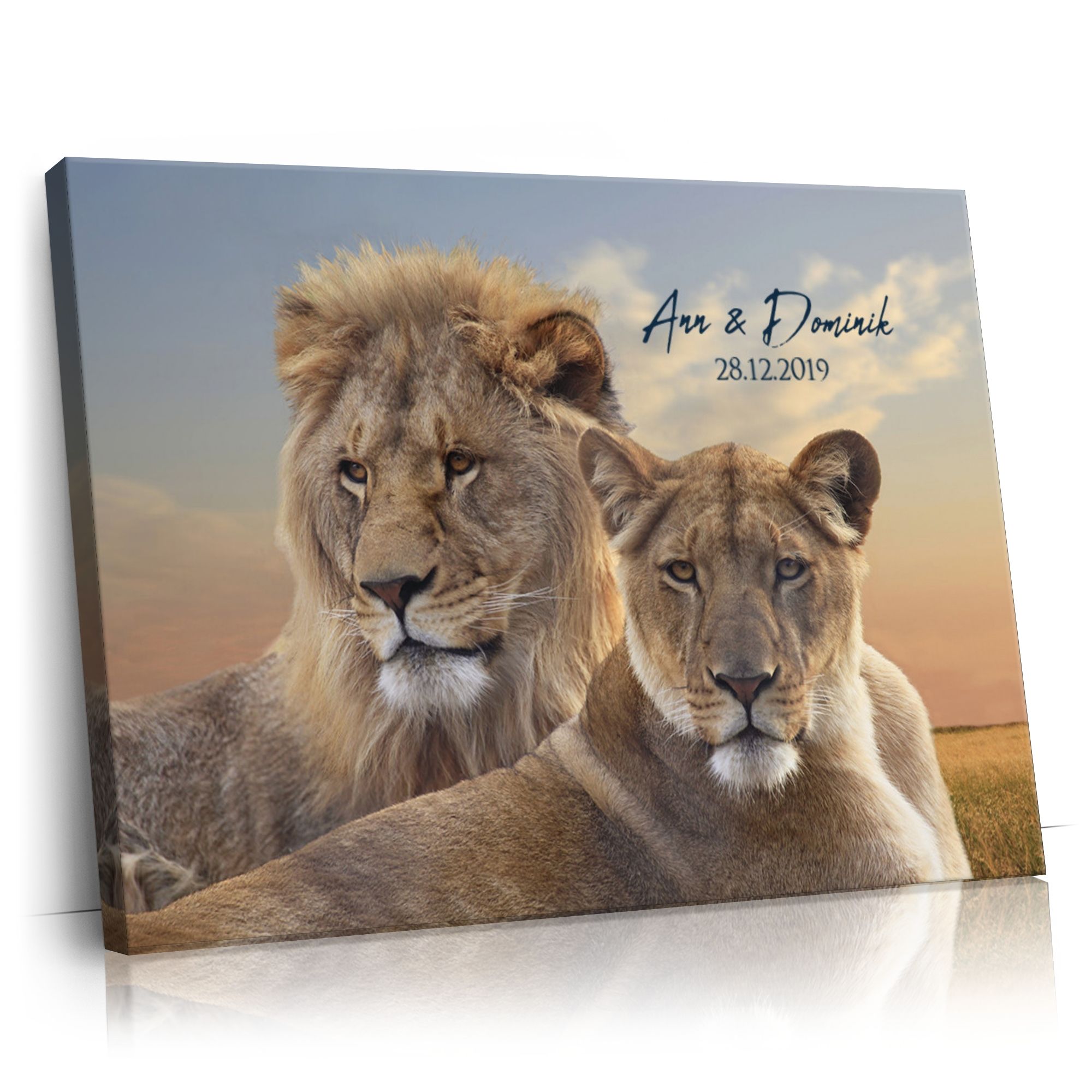 Personalisierbares Geschenk Ewiges Bündnis