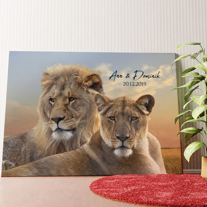 Ewiges Bündnis Wandbild personalisiert