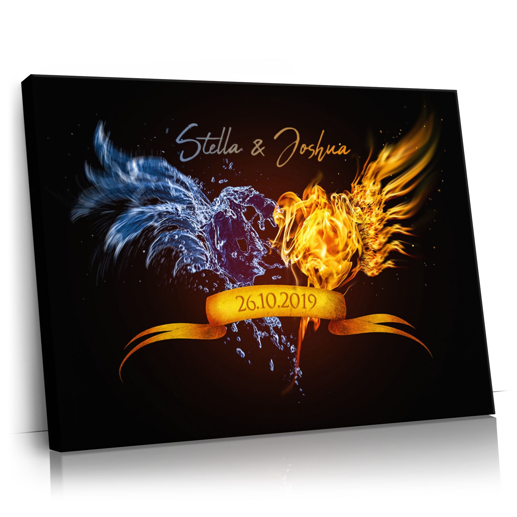 Personalisierbares Geschenk Elements of Love