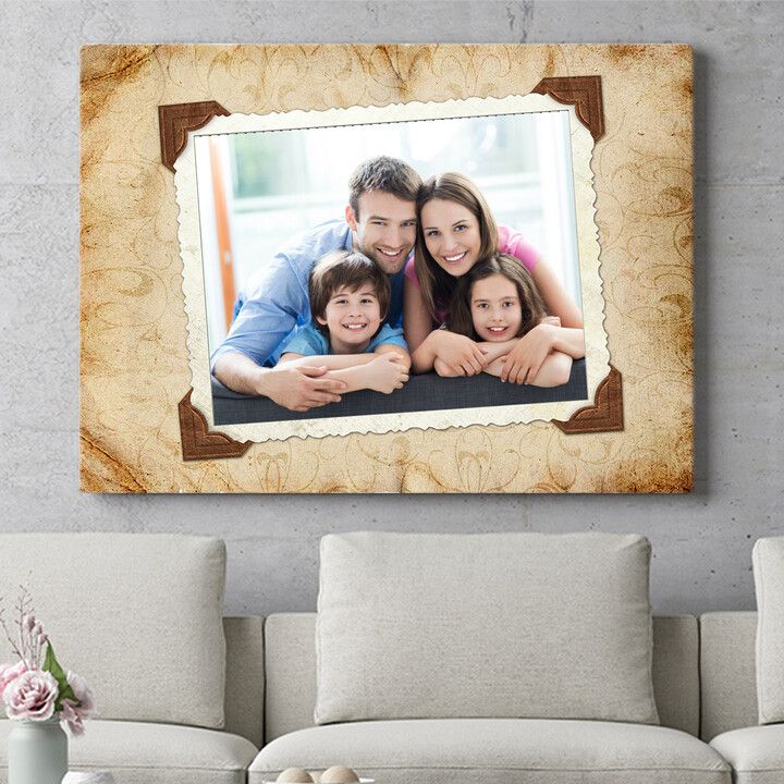 Personalisiertes Wandbild Hintergrund: Antik