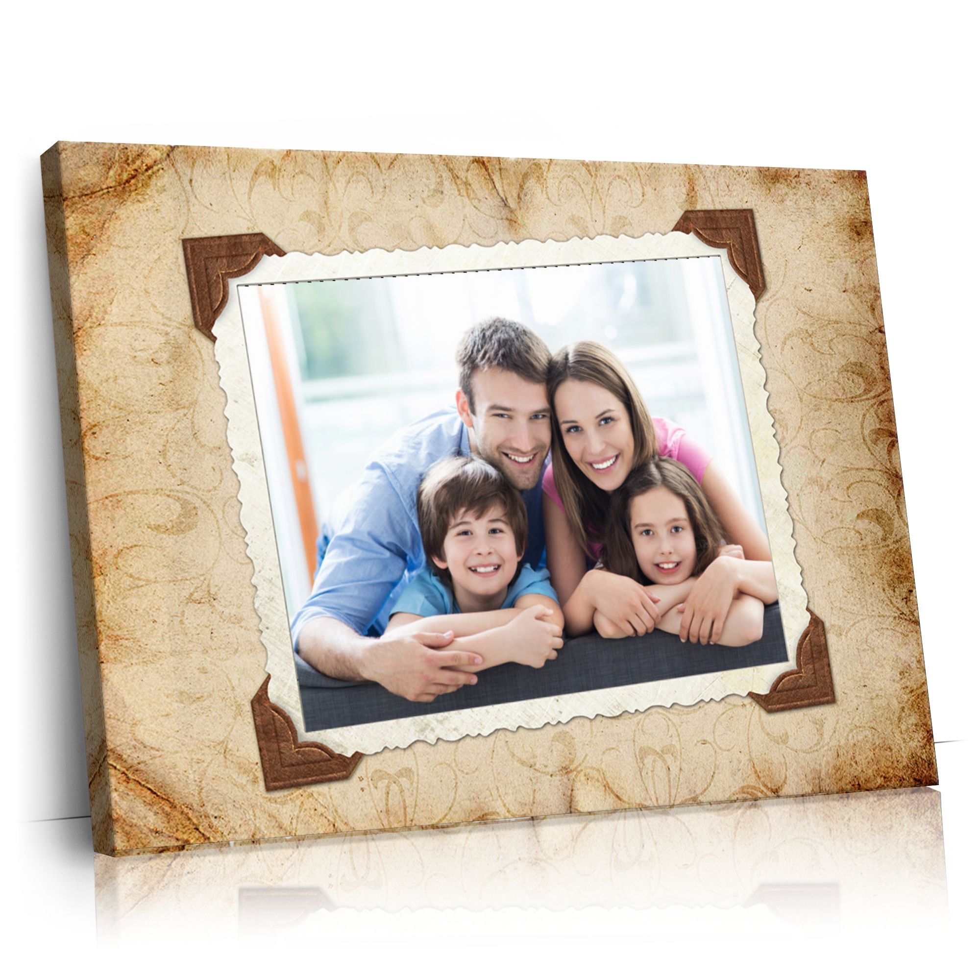 Personalisierbares Geschenk Hintergrund: Antik