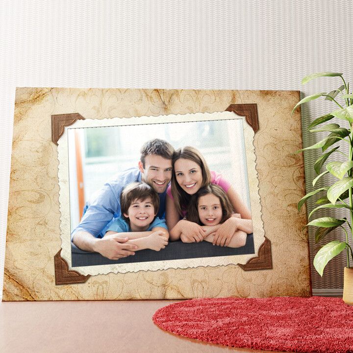 Hintergrund: Antik Wandbild personalisiert