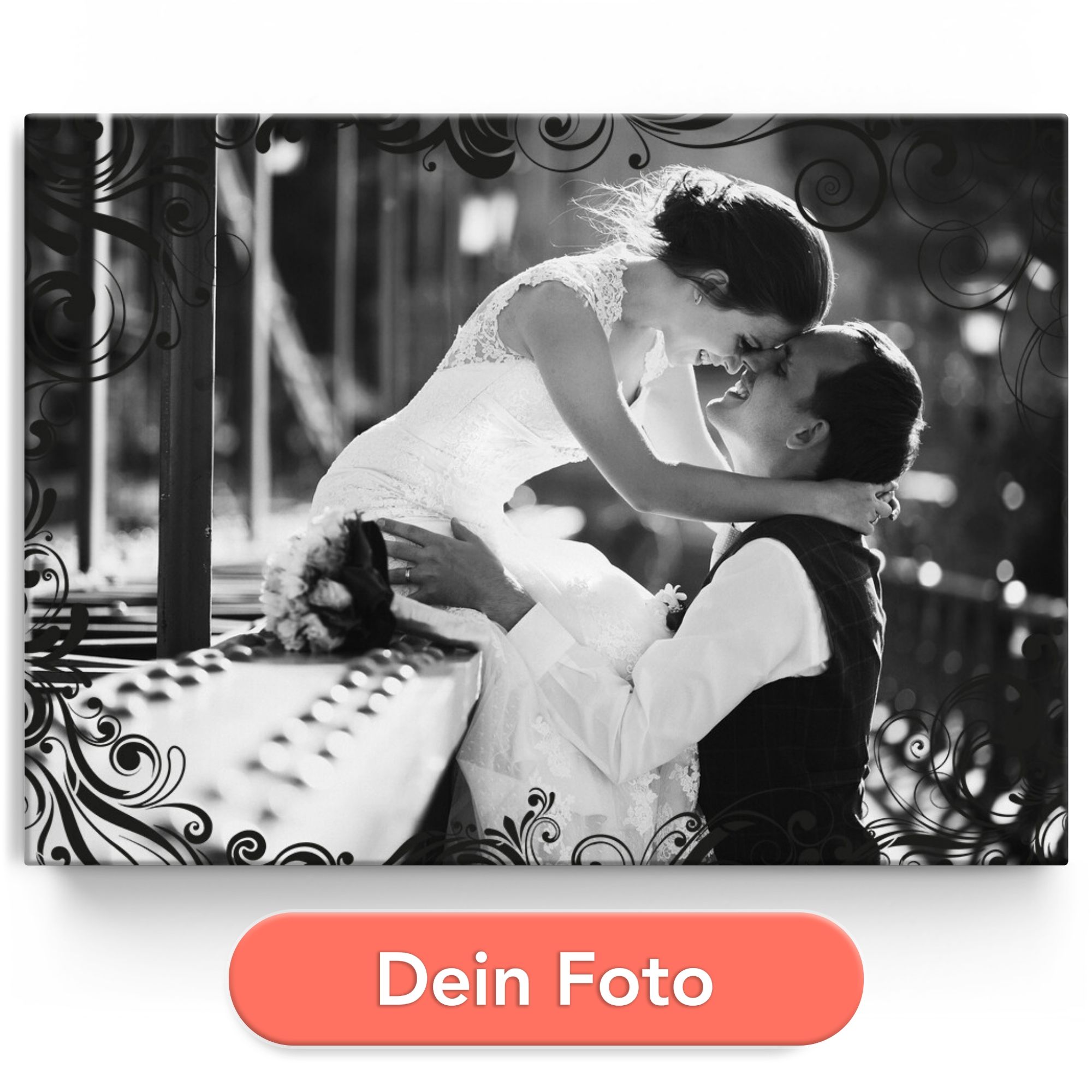 Personalisiertes Leinwandbild Hintergrund: Eleganz